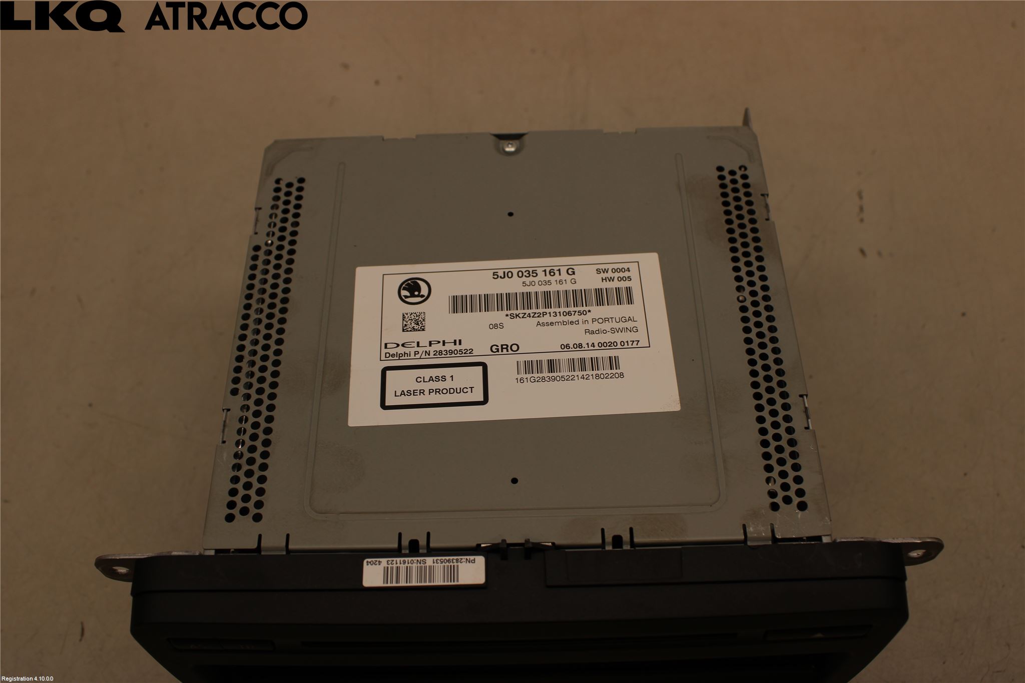 Skoda FABIA 07-14 Stereo Radio