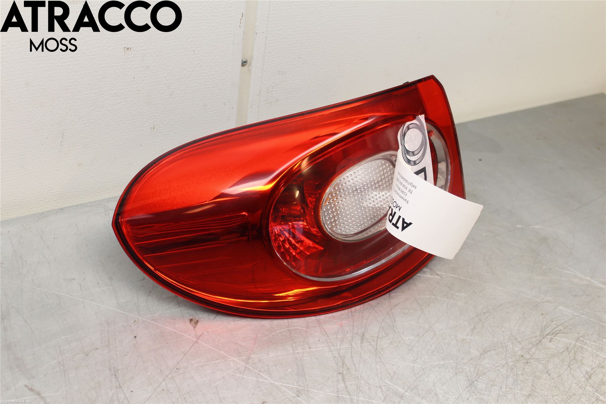 Volkswagen VW TIGUAN 07-16 Baklykt Venstre