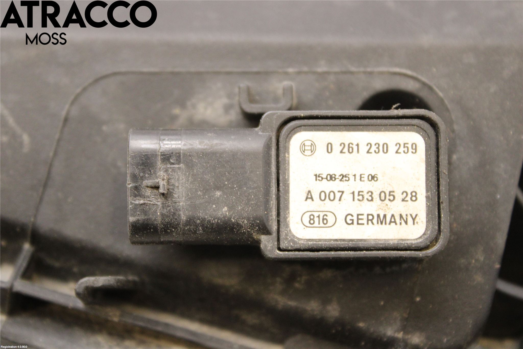 Mercedes-Benz MB C-KLASS (W205) 14-21 Luftfilter Boks