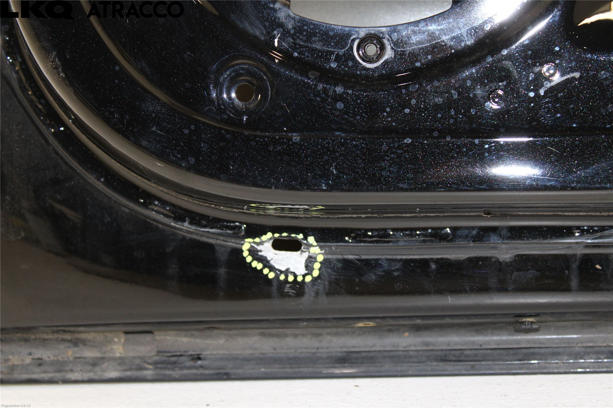 Audi A6 ALLROAD 12-18 Dør 4D Bak Høyre