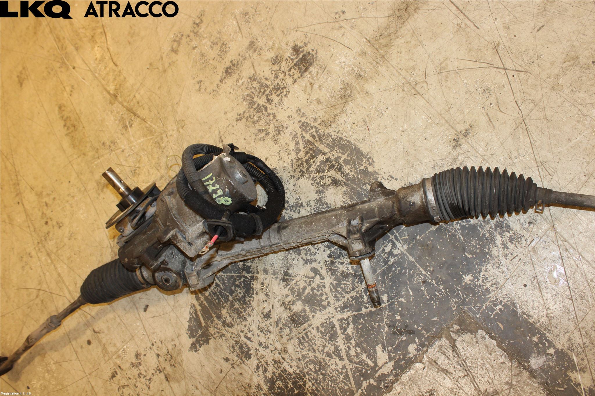 Peugeot 2008 13-20 Servo Snekke - Tannstang