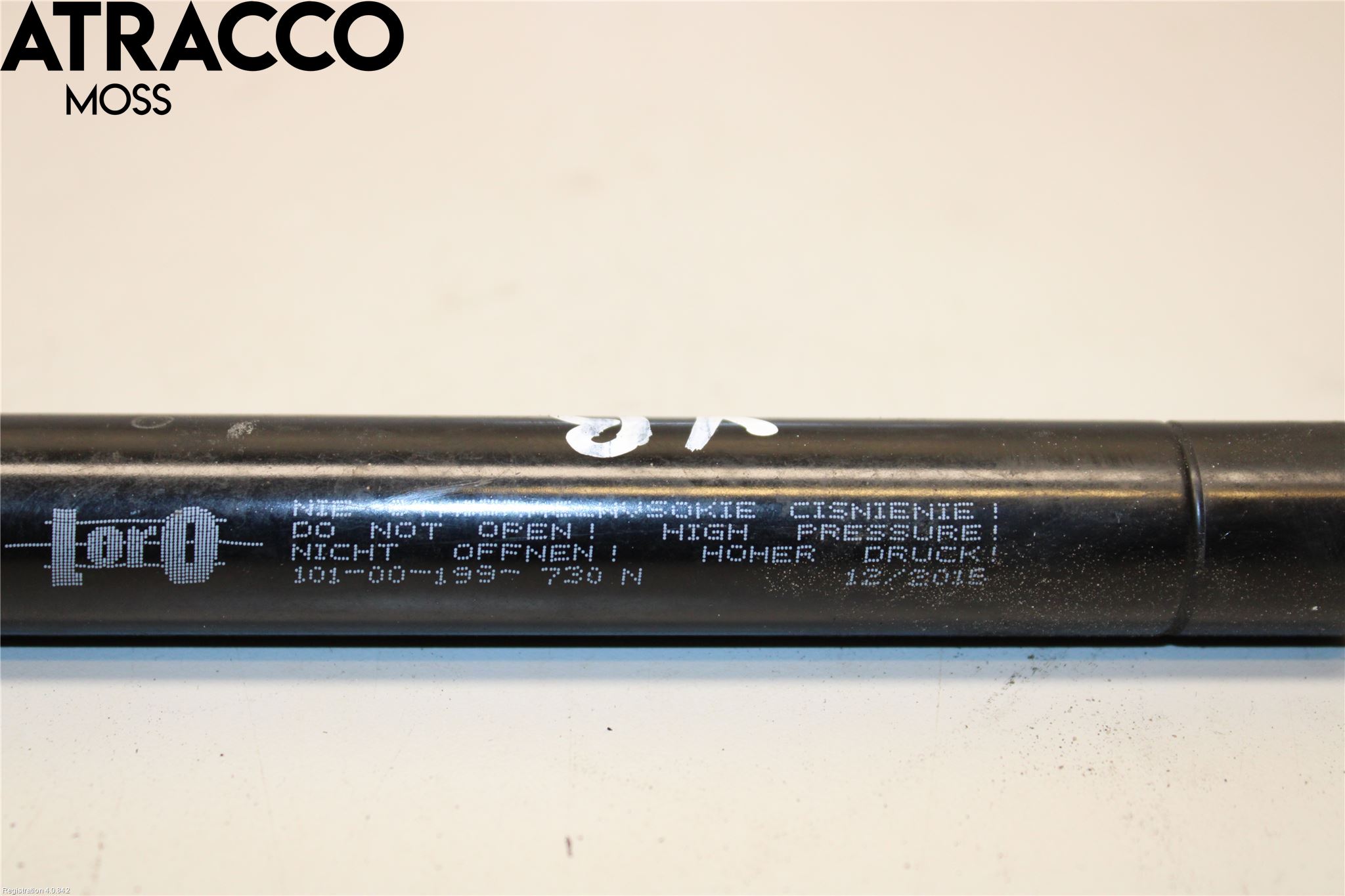 Audi A6/S6     05-11 Bakluke Demper-Gassfjær