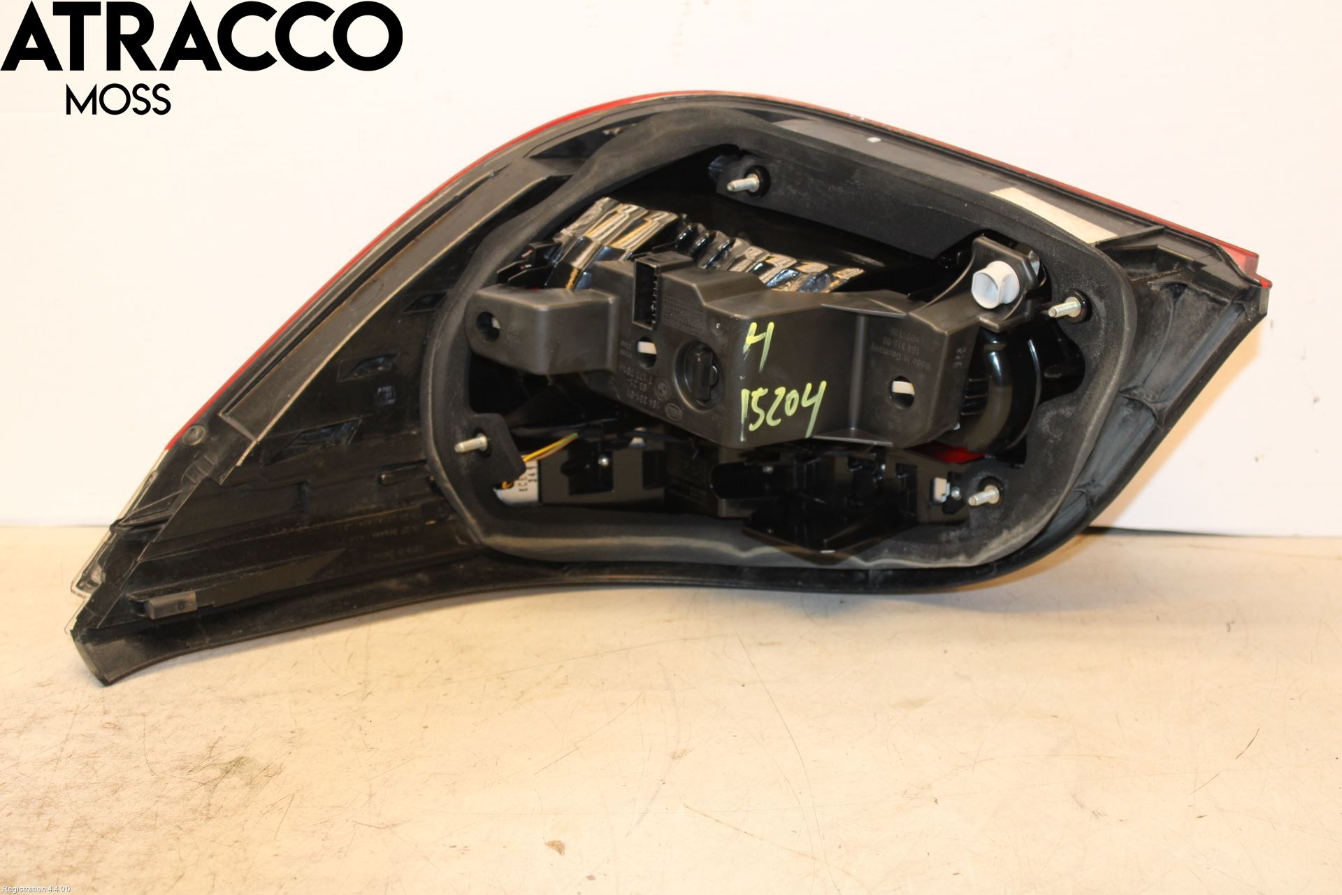 BMW 5 E60/61 Sed/Tou 02-10 Baklykt Venstre