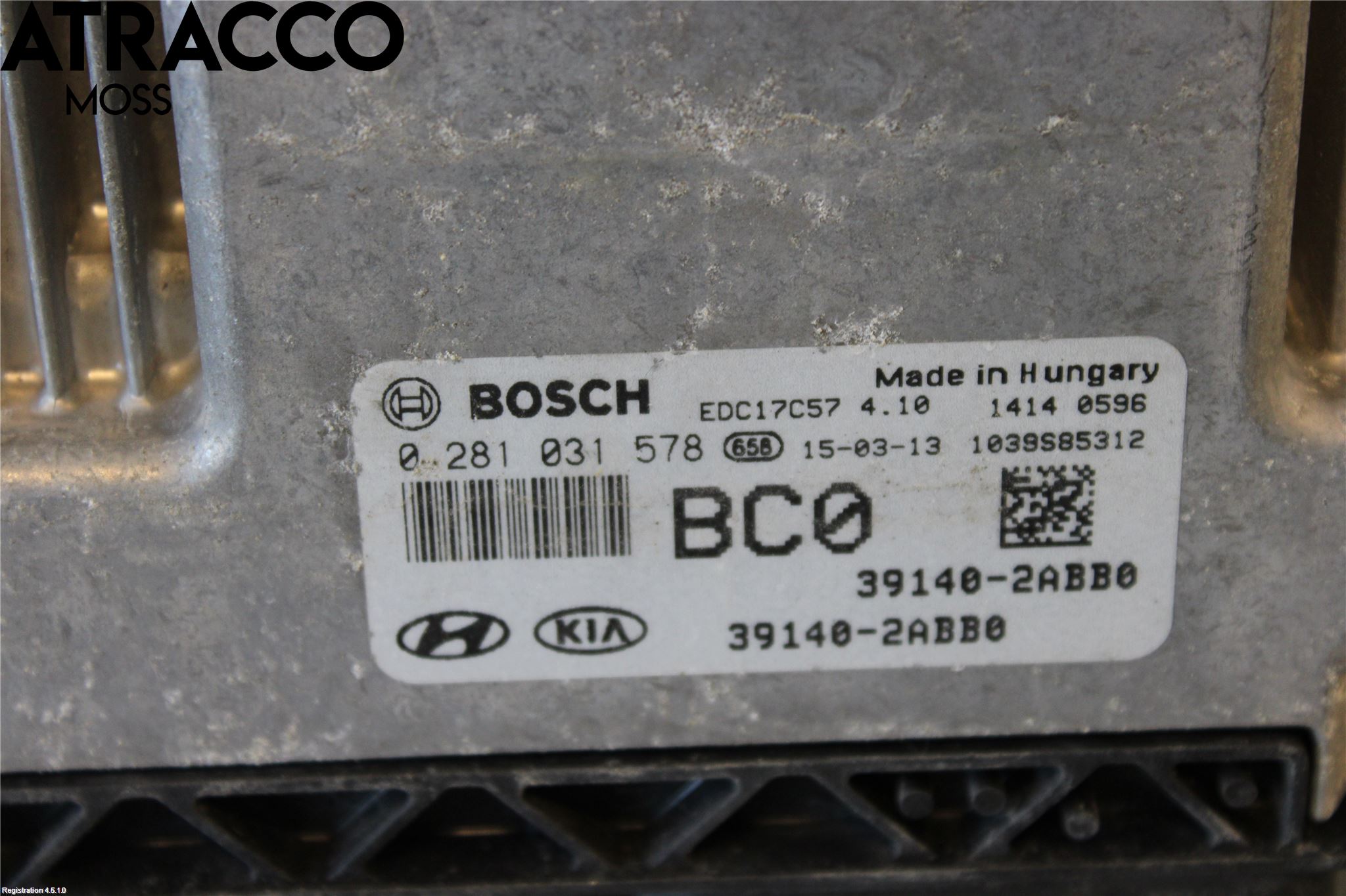 Hyundai i30 GD 13-17 Styreenhet Innsprøytning