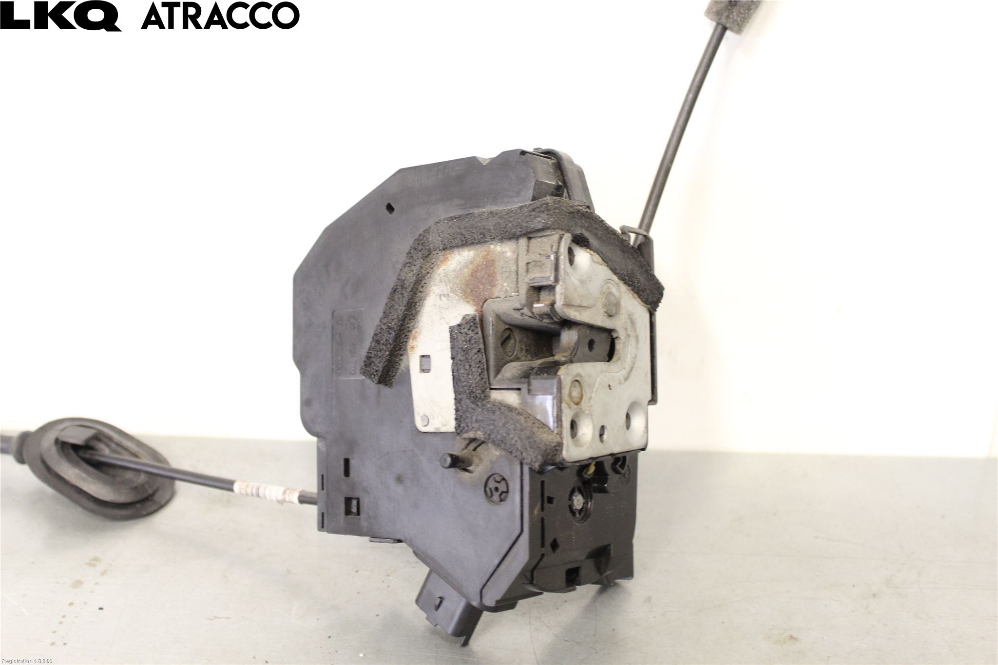 Renault CAPTUR 13-19 Dørlås - Låsekasse