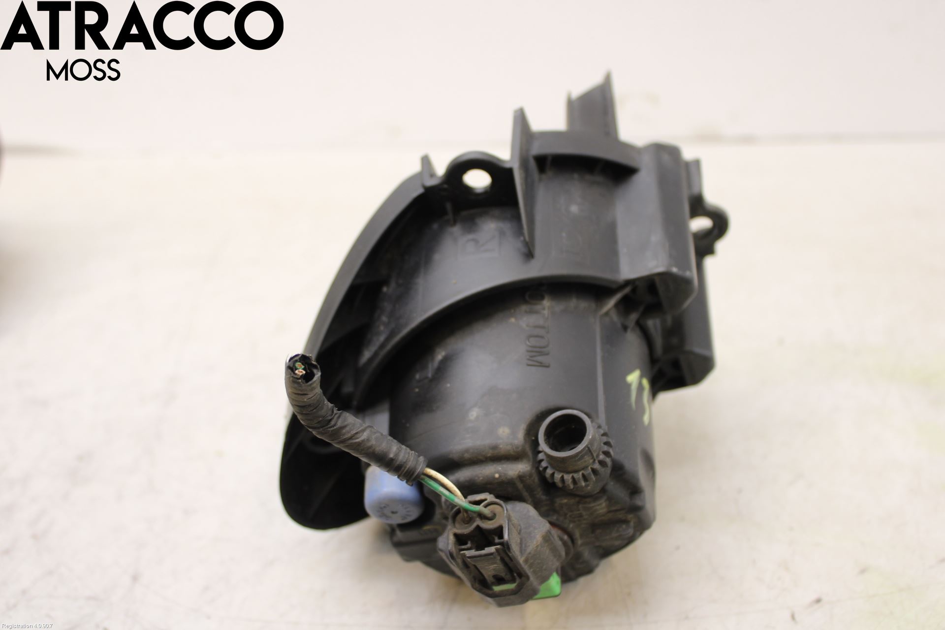 Toyota AVENSIS 09-15 Frontlykt-Kurve-Tåkelys