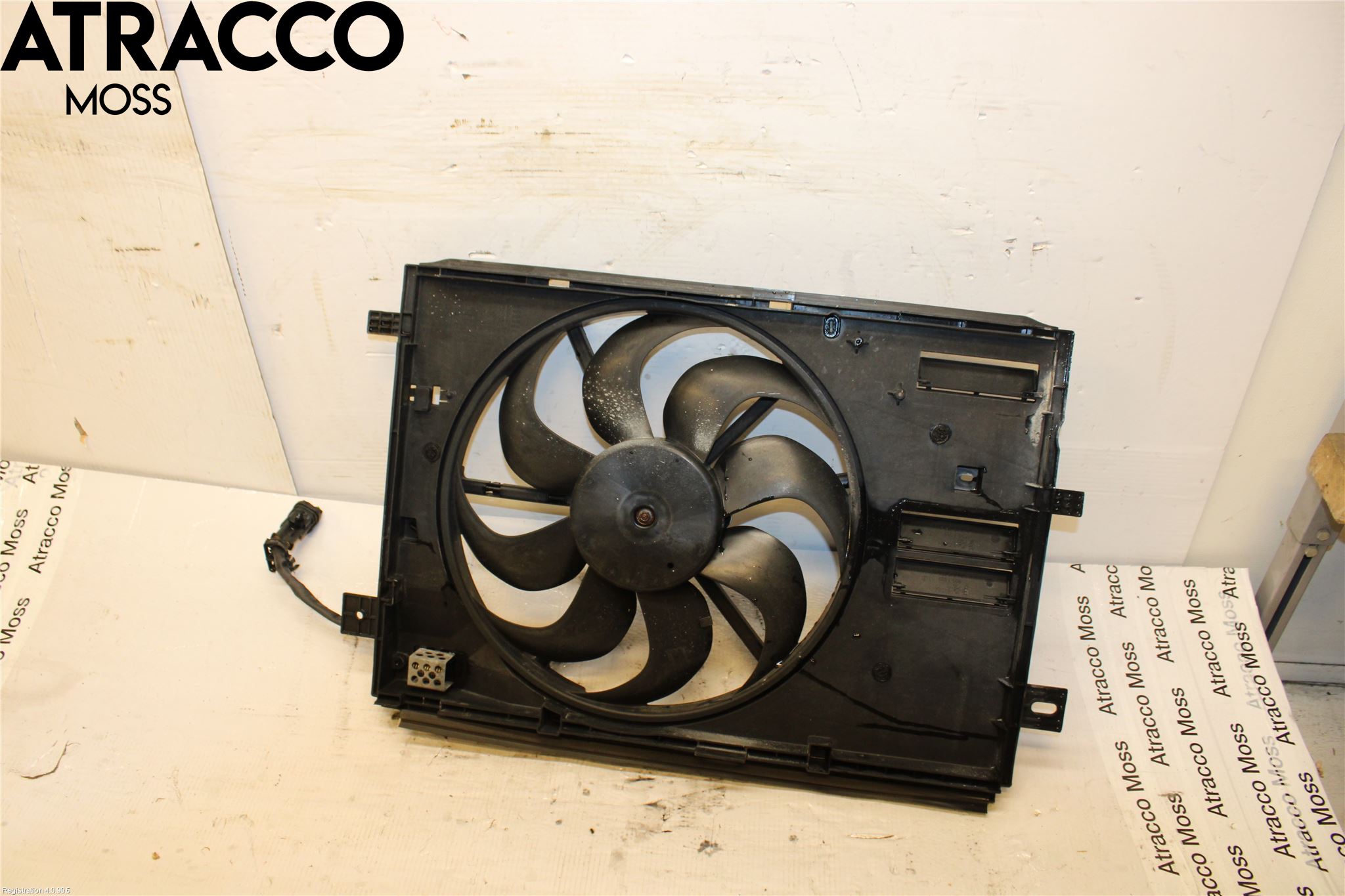 Peugeot 308 14-21 Kjølevifte Elektrisk