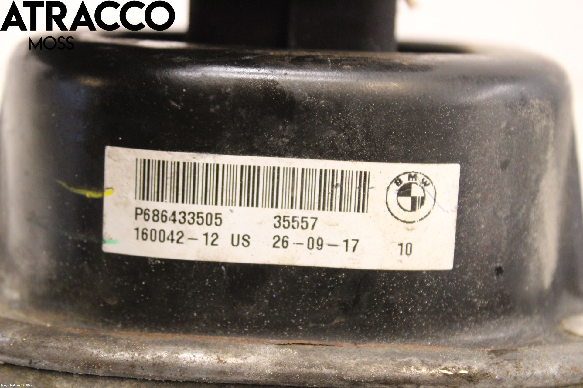 BMW X5 F15 13-18 Motor Feste Gummi