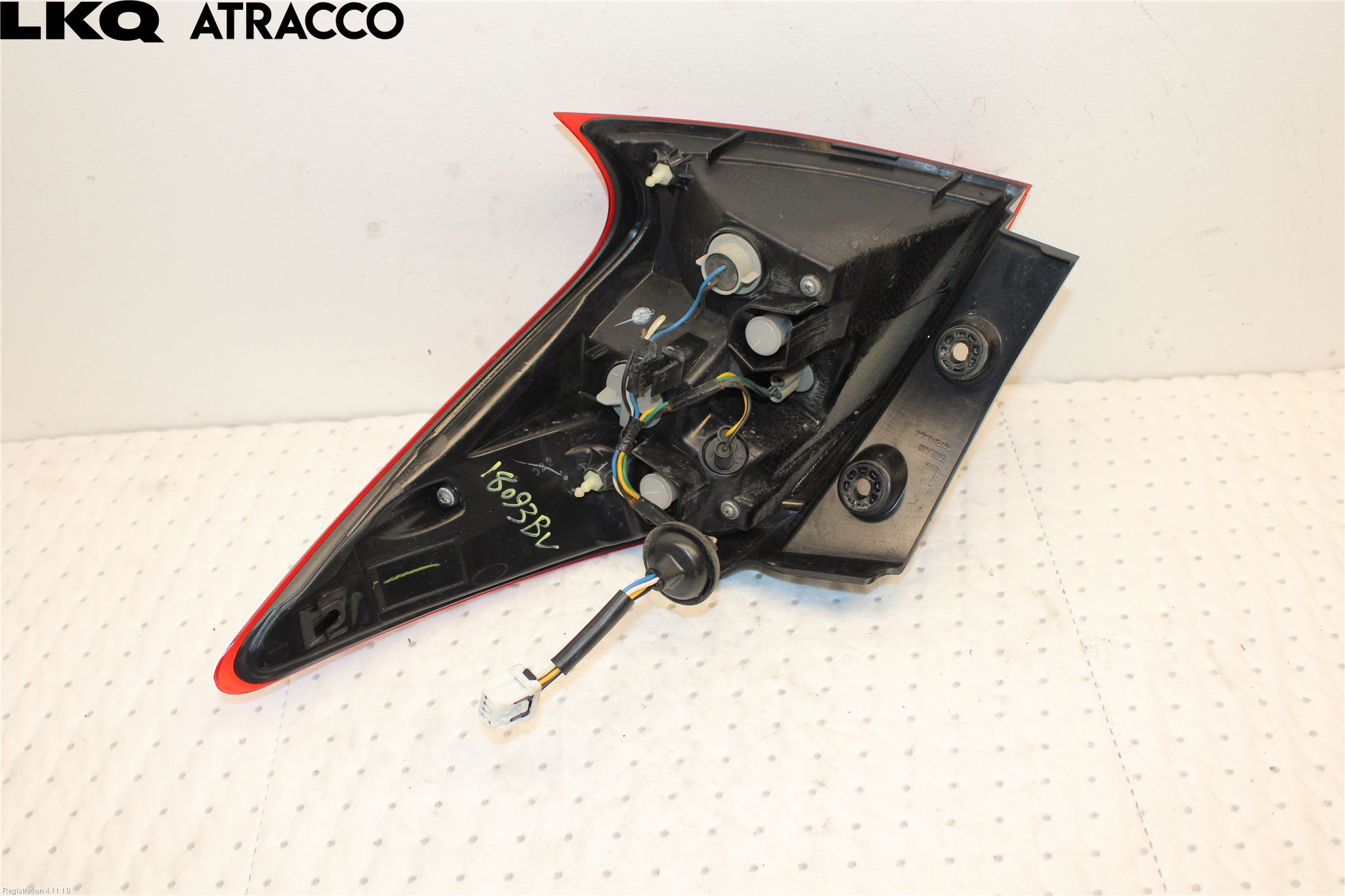 Nissan PULSAR Baklykt Venstre