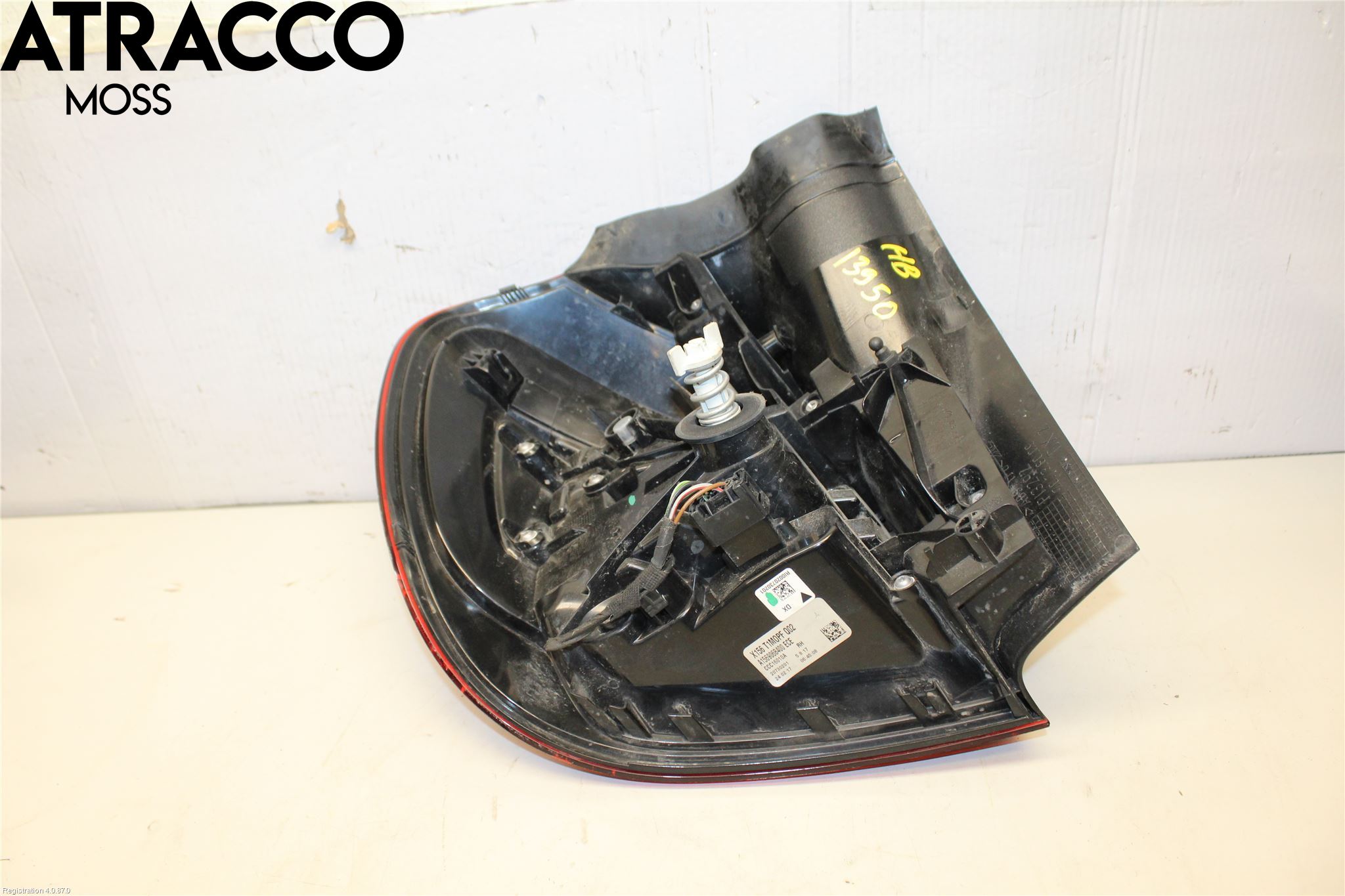 Mercedes-Benz MB GLA-KLASS (X156) 13-20 Baklykt Høyre