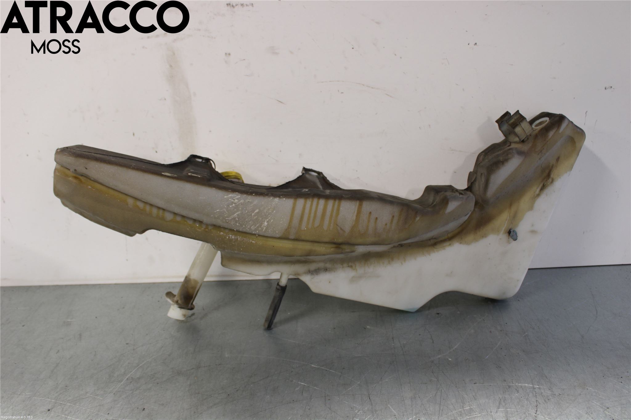 Nissan NAVARA 05-16 Spylerbeholder Frontrute-Lykte