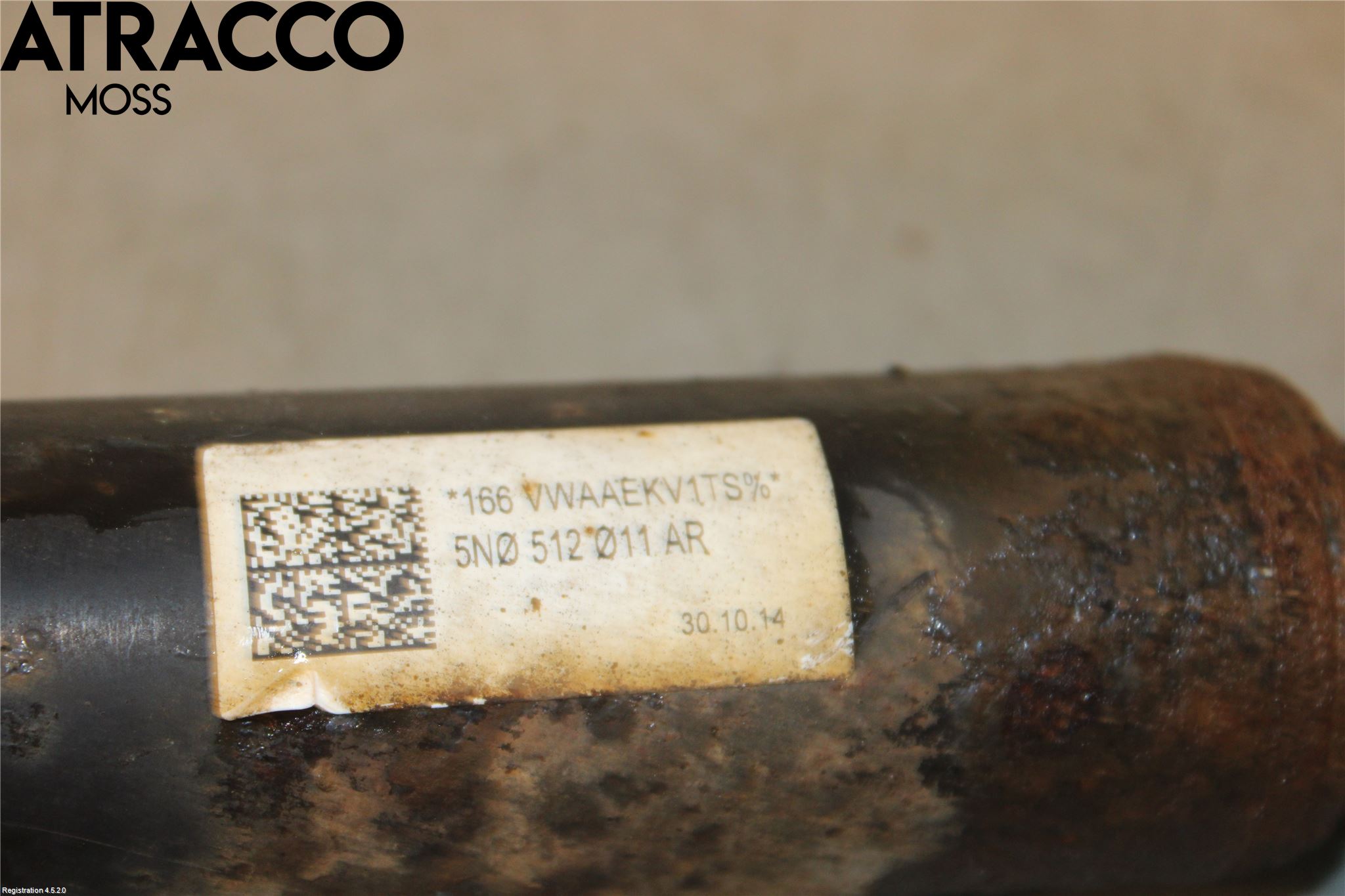 Audi Q3 8U 12-18 Støtdemper Bak