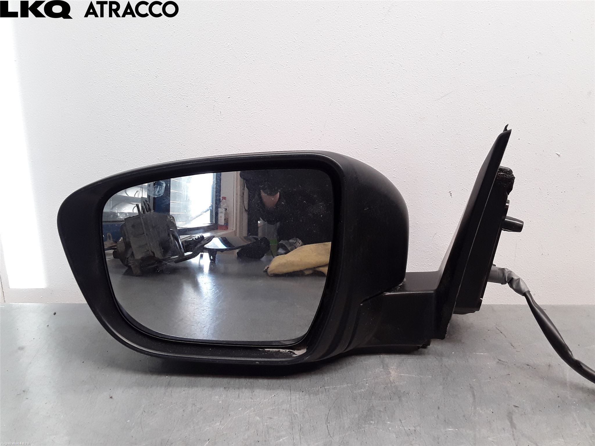 Nissan QASHQAI 14-17 Speil V M-El Justering