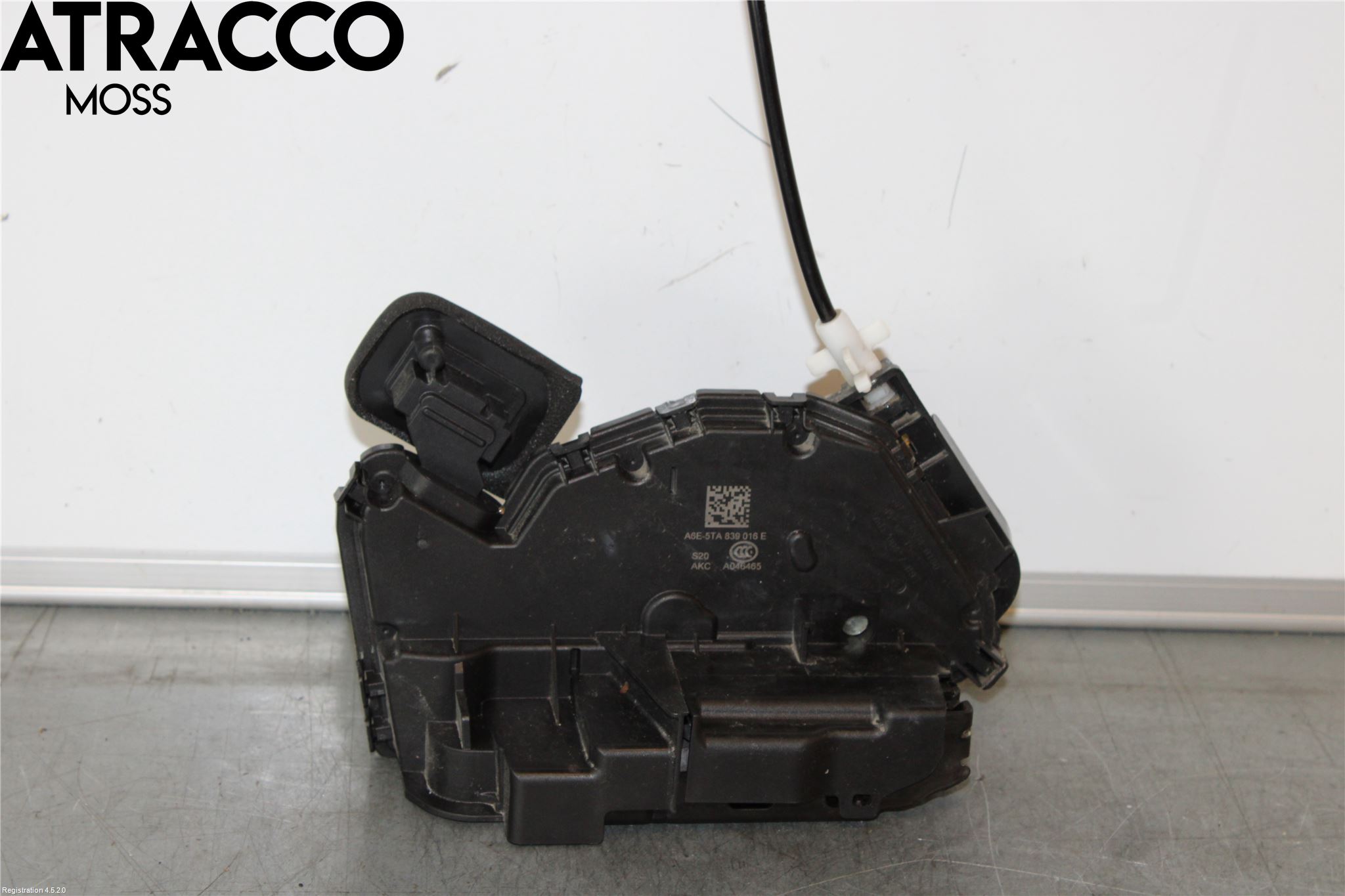 Skoda OCTAVIA (5E) 13-20 Dørlås - Låsekasse