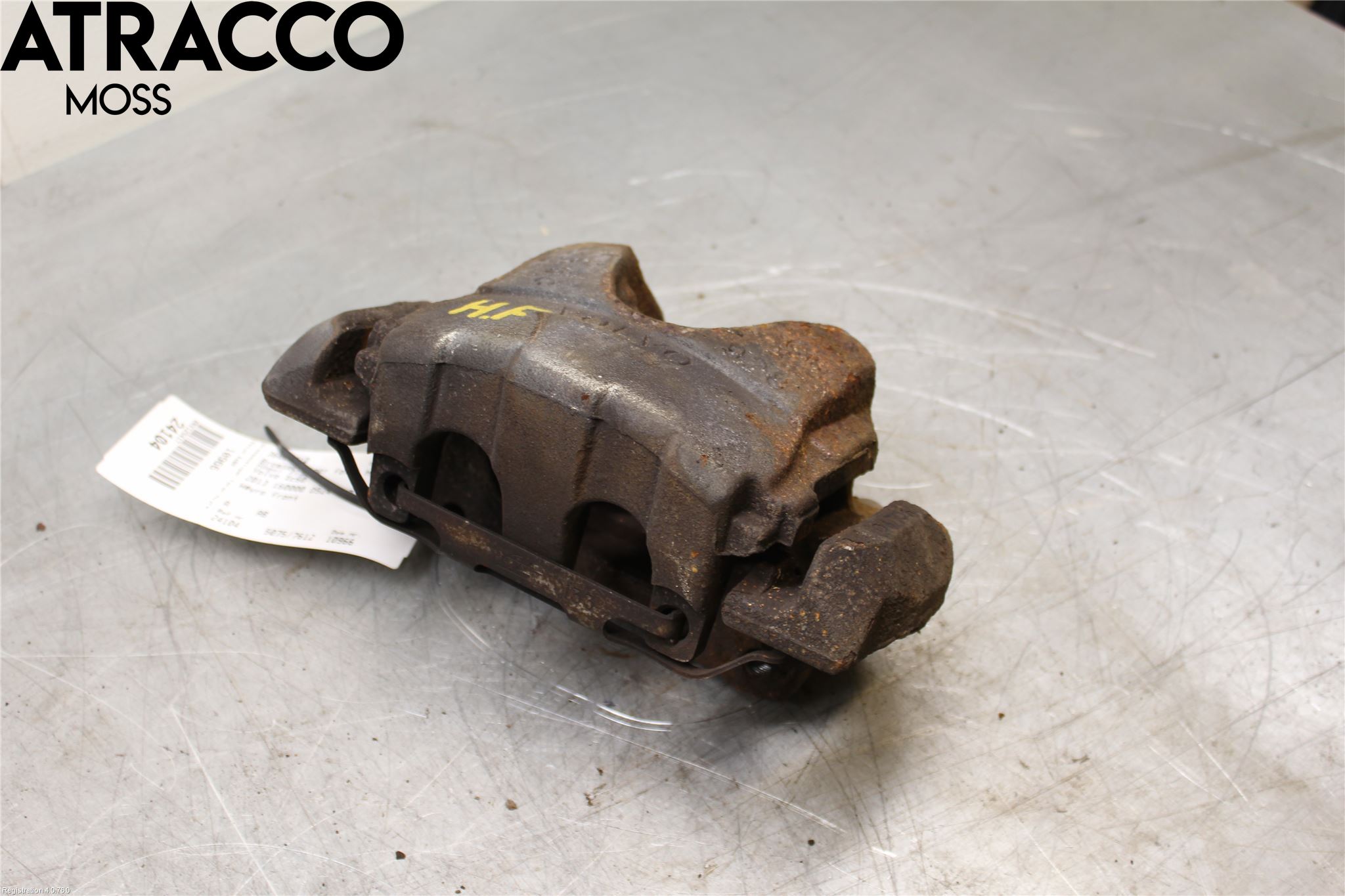Volvo XC60 09-13 Bremsecaliper Foran Høyre