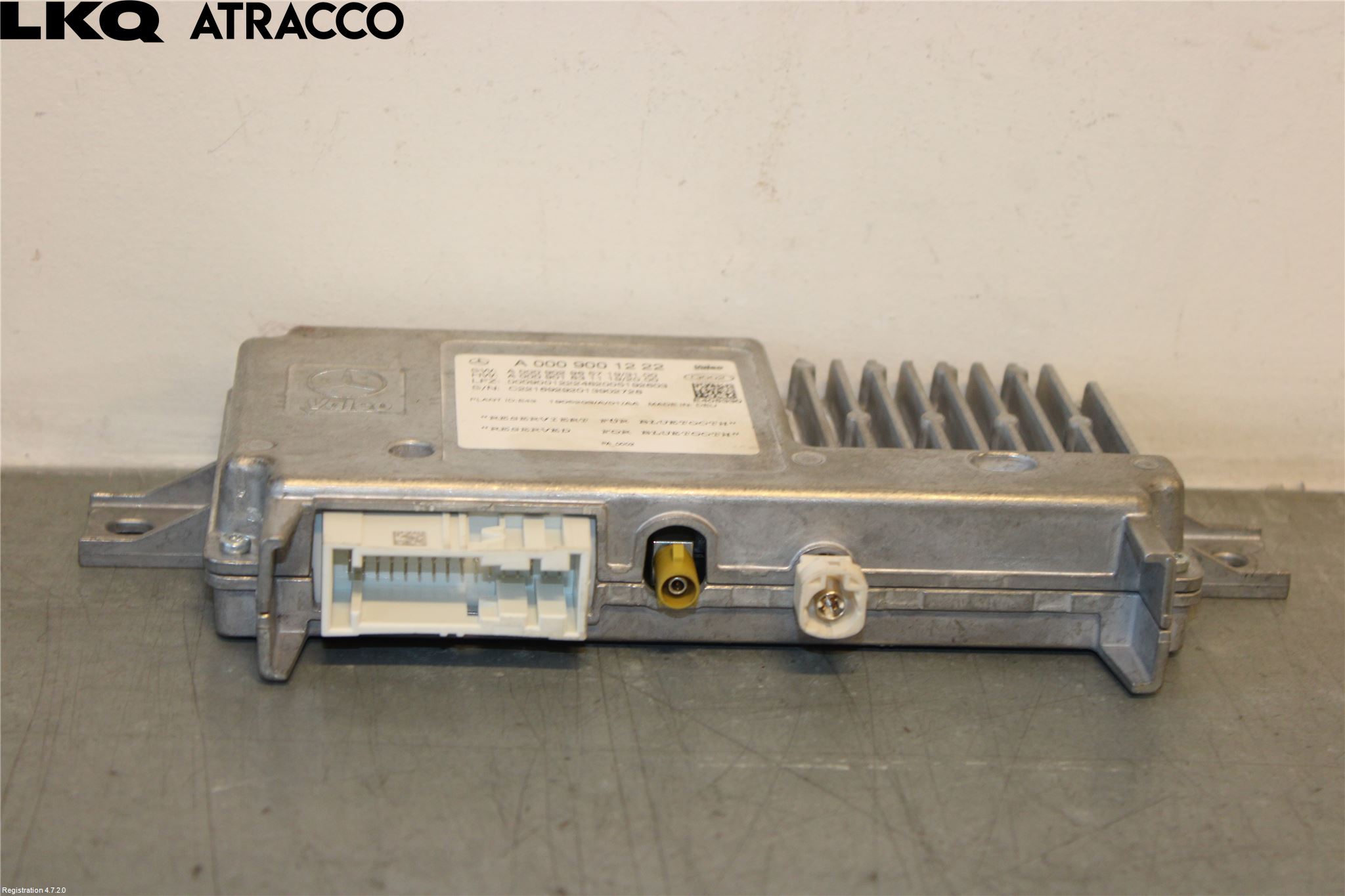 Mercedes-Benz MB EQC (N293) 20- Styreenhet Parkering