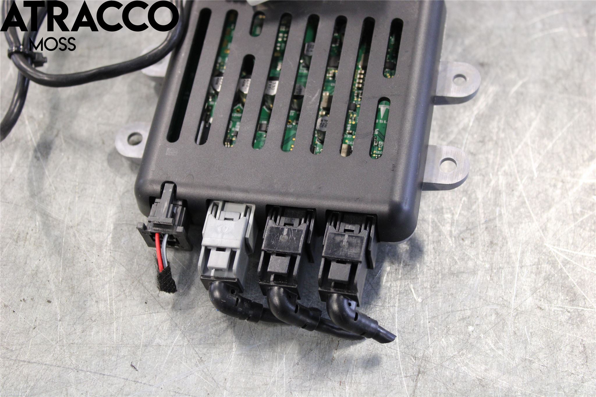 Tesla MODEL X 16- Stereo Radio Øvrig