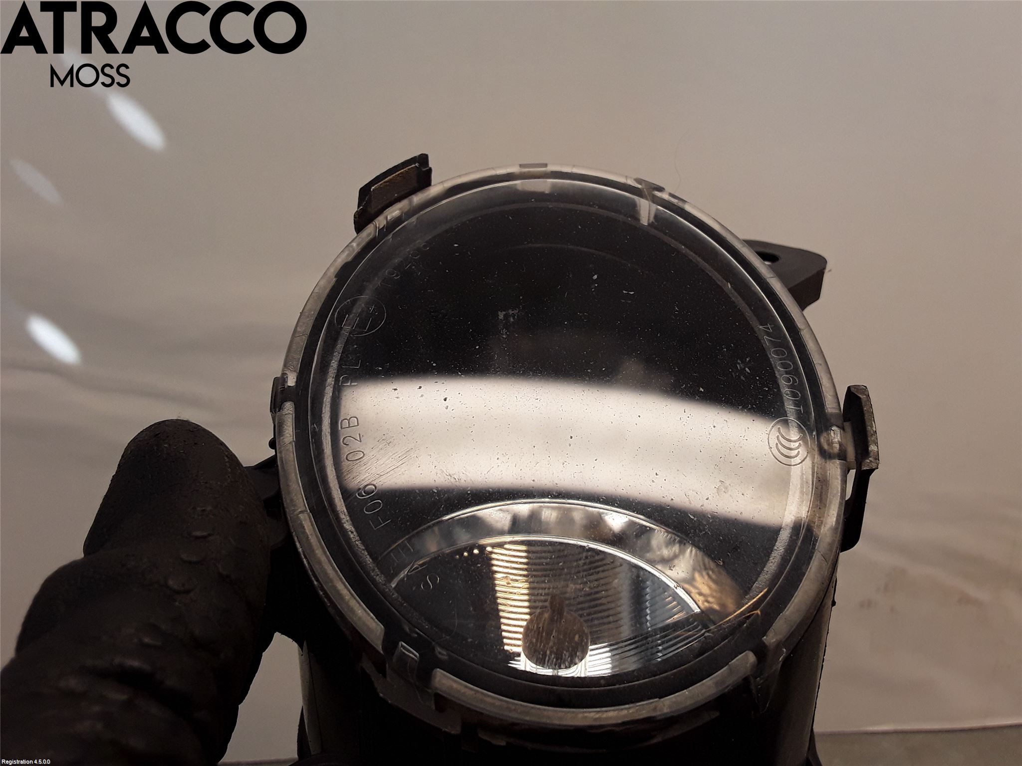 Opel CORSA D 07-14 Frontlykt-Kurve-Tåkelys