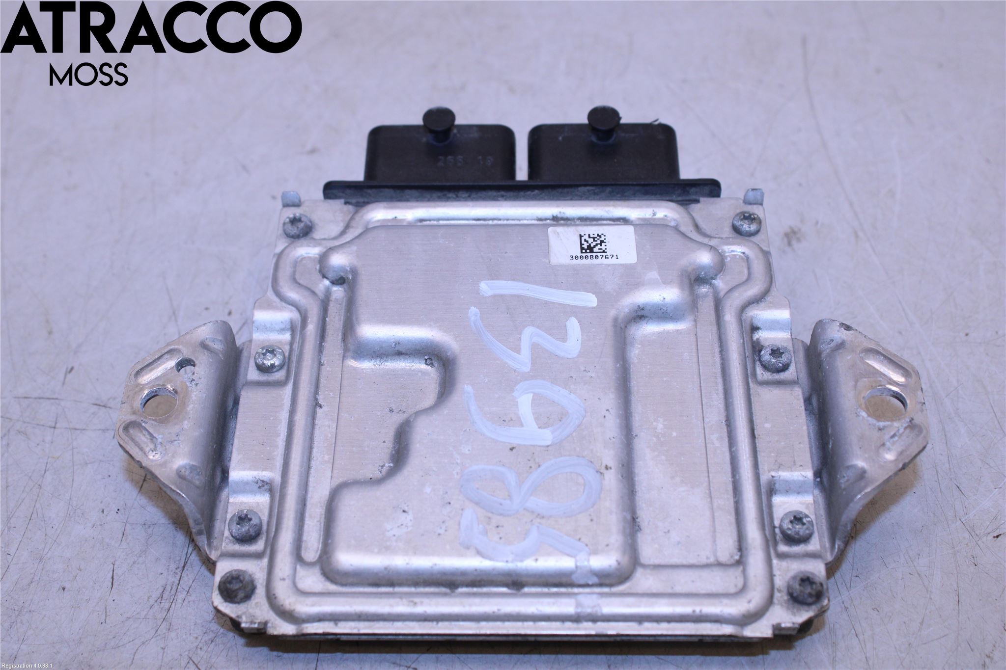 Opel AGILA B 08-15 Styreenhet Innsprøytning