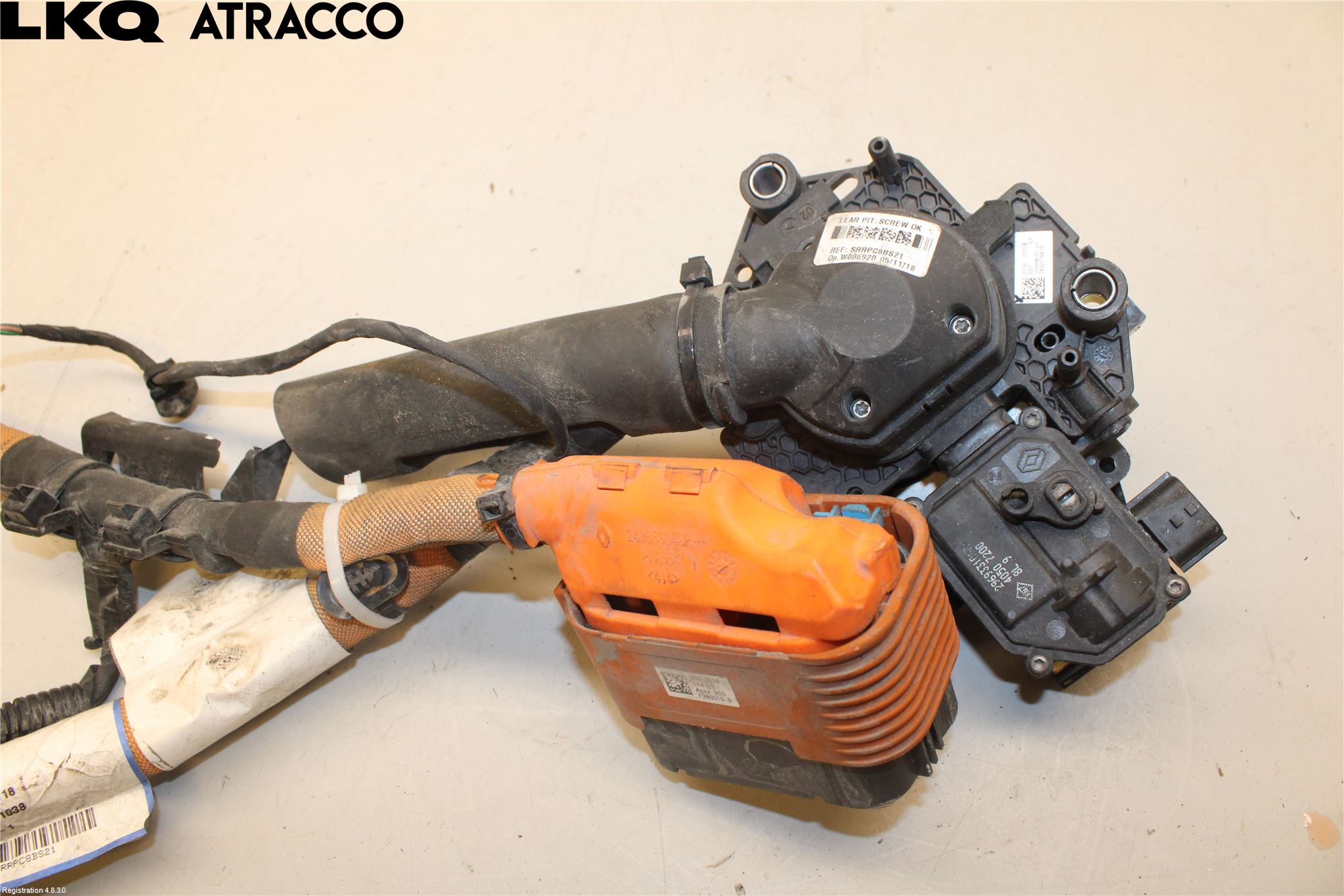 Renault ZOE/E-TECH 13- Ledningsnett