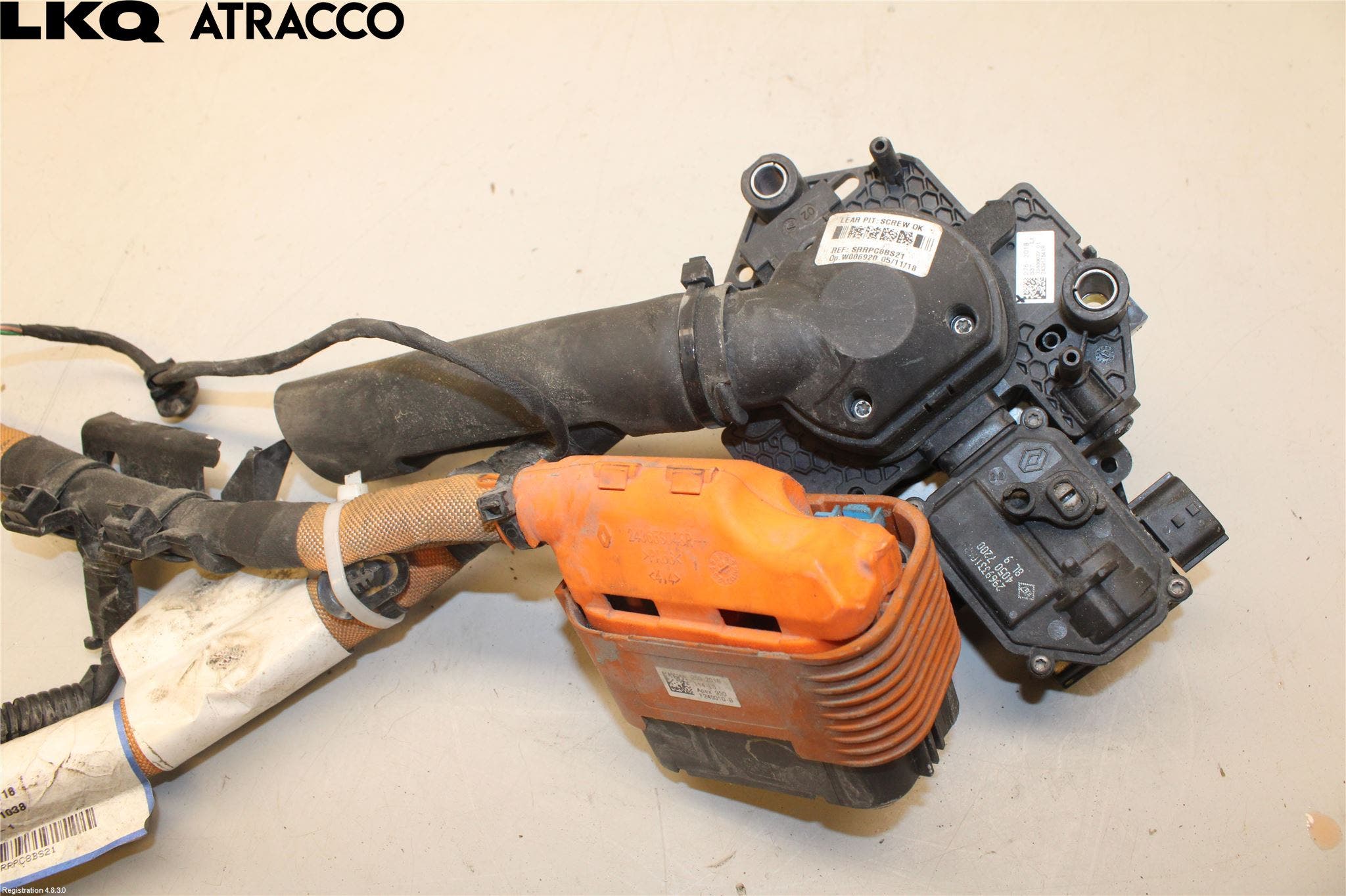 Renault ZOE/E-TECH 13- Ledningsnett