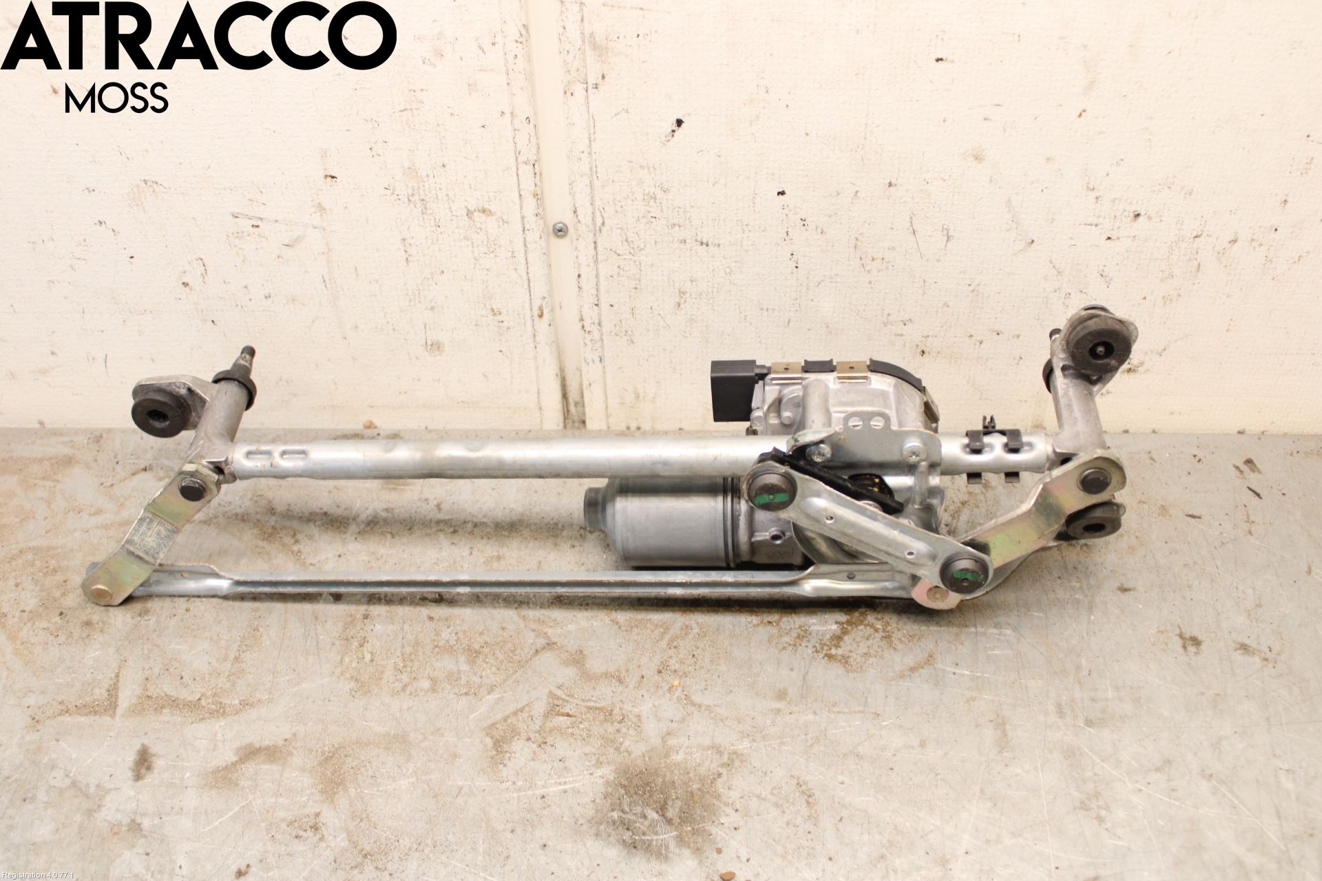 Volkswagen VW GOLF / E-GOLF VII 13-20 Viskermotor Frontrute