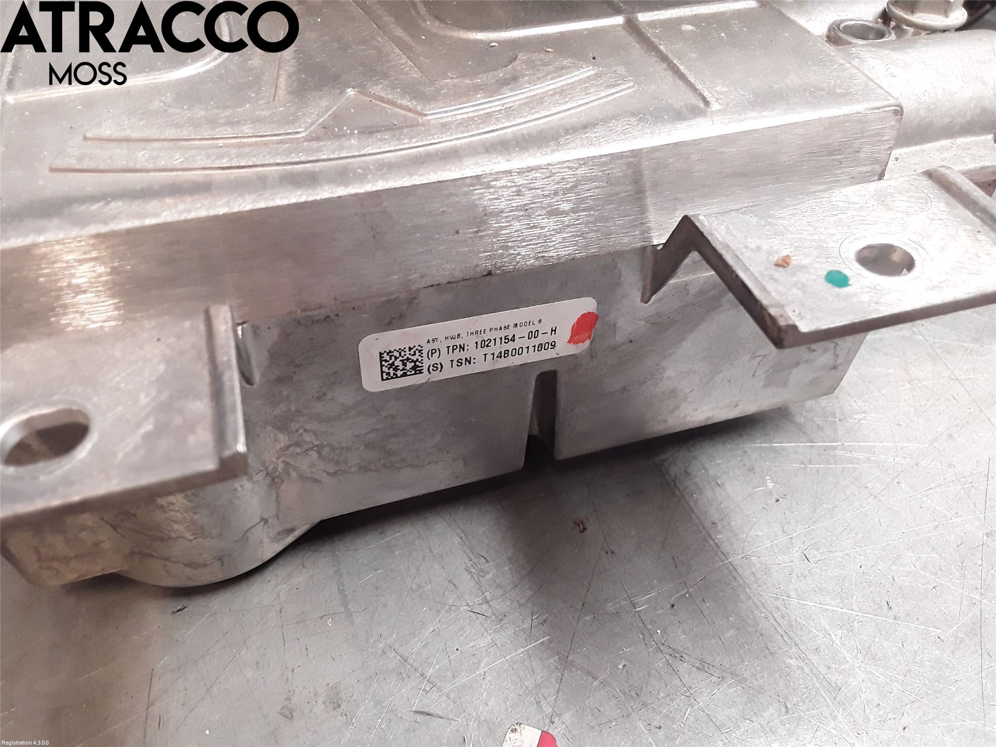 Tesla MODEL S 13- Inverter Hybrid