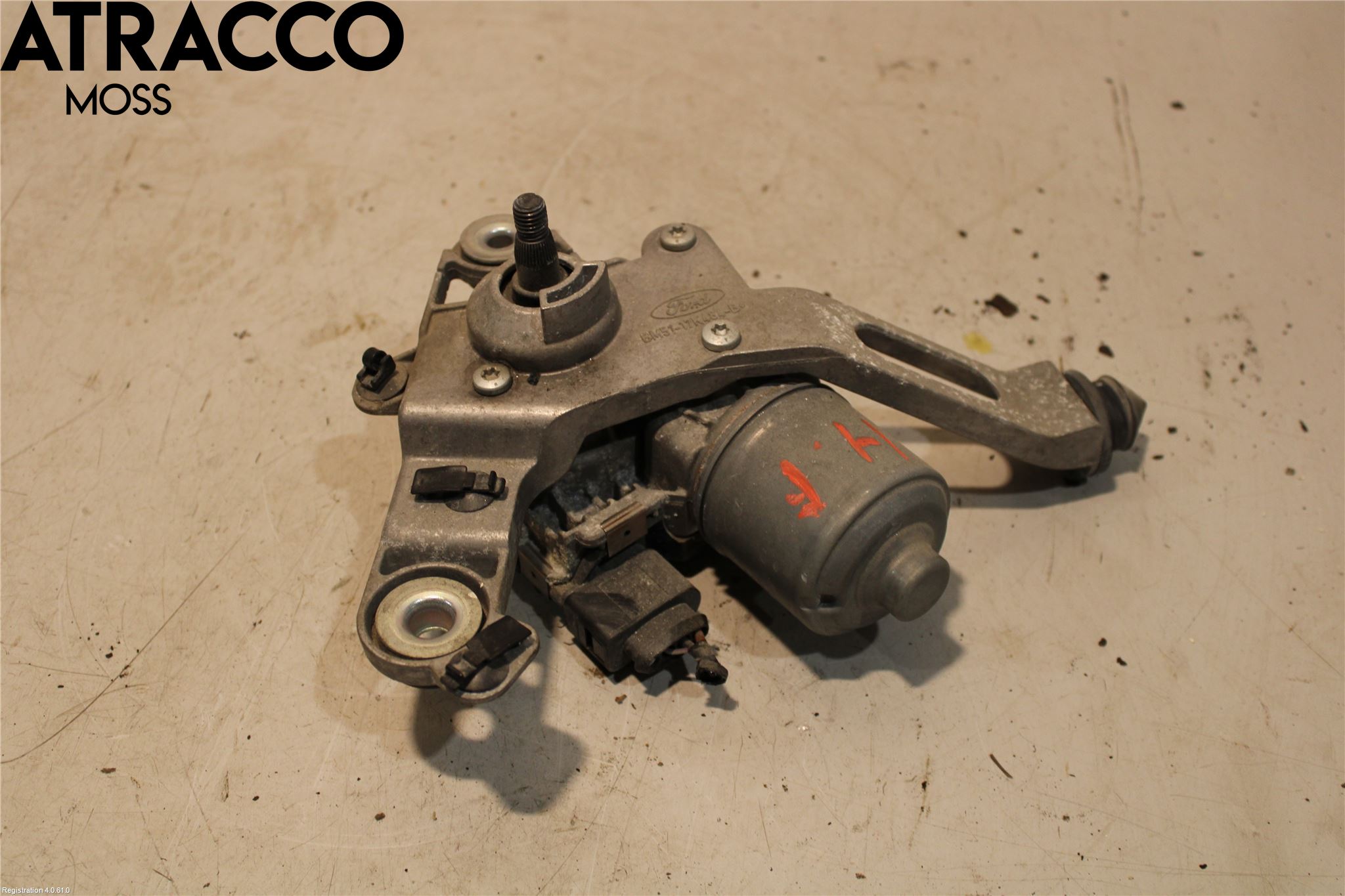 Ford FOCUS 11-14 Viskermotor Frontrute