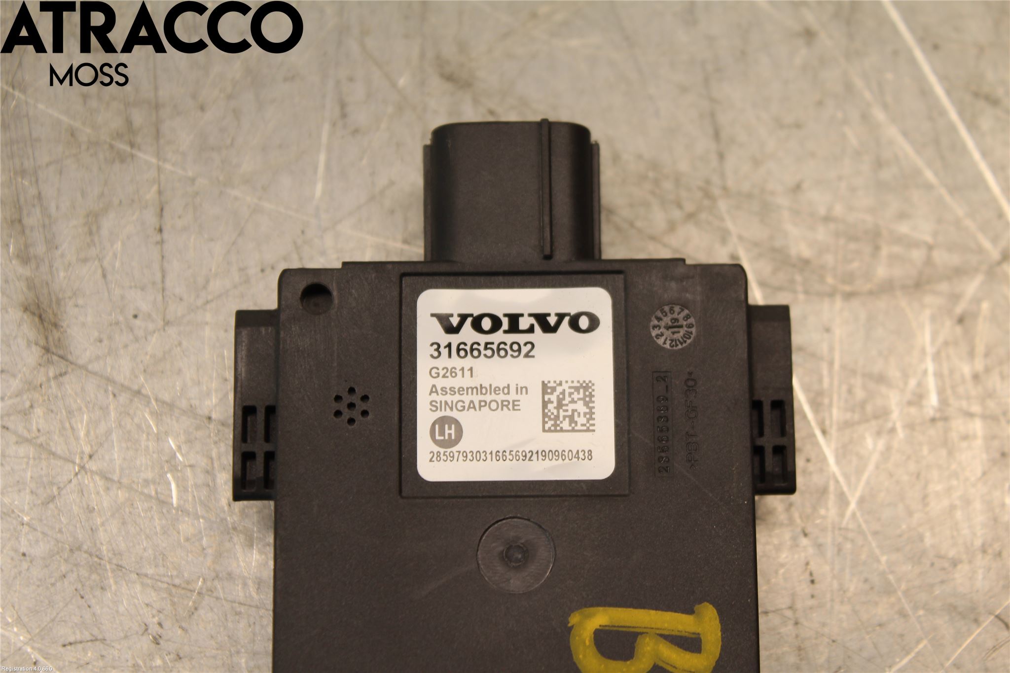 Volvo XC90/RECHARGE 16- Sensor Kollisjonsbeskyttelse