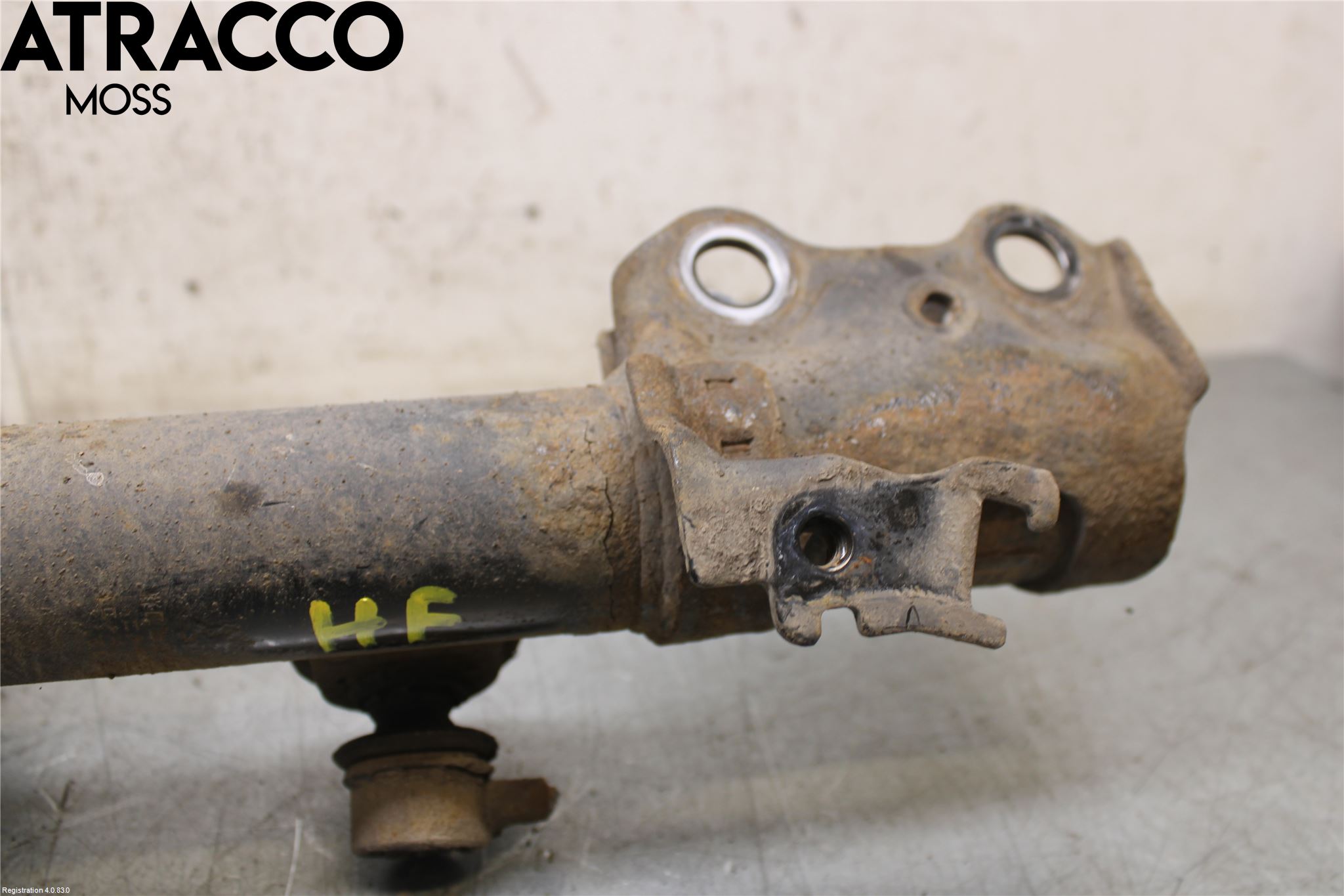 Toyota RAV4 13-18 Fjærbein Foran Høyre