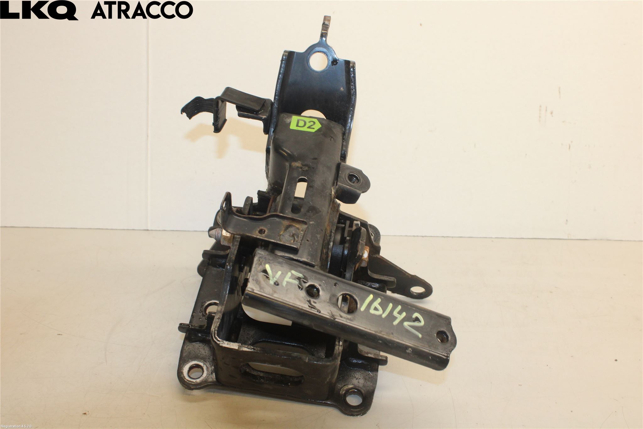 Toyota YARIS XP130 15-20 Motor Feste Stål-Alu