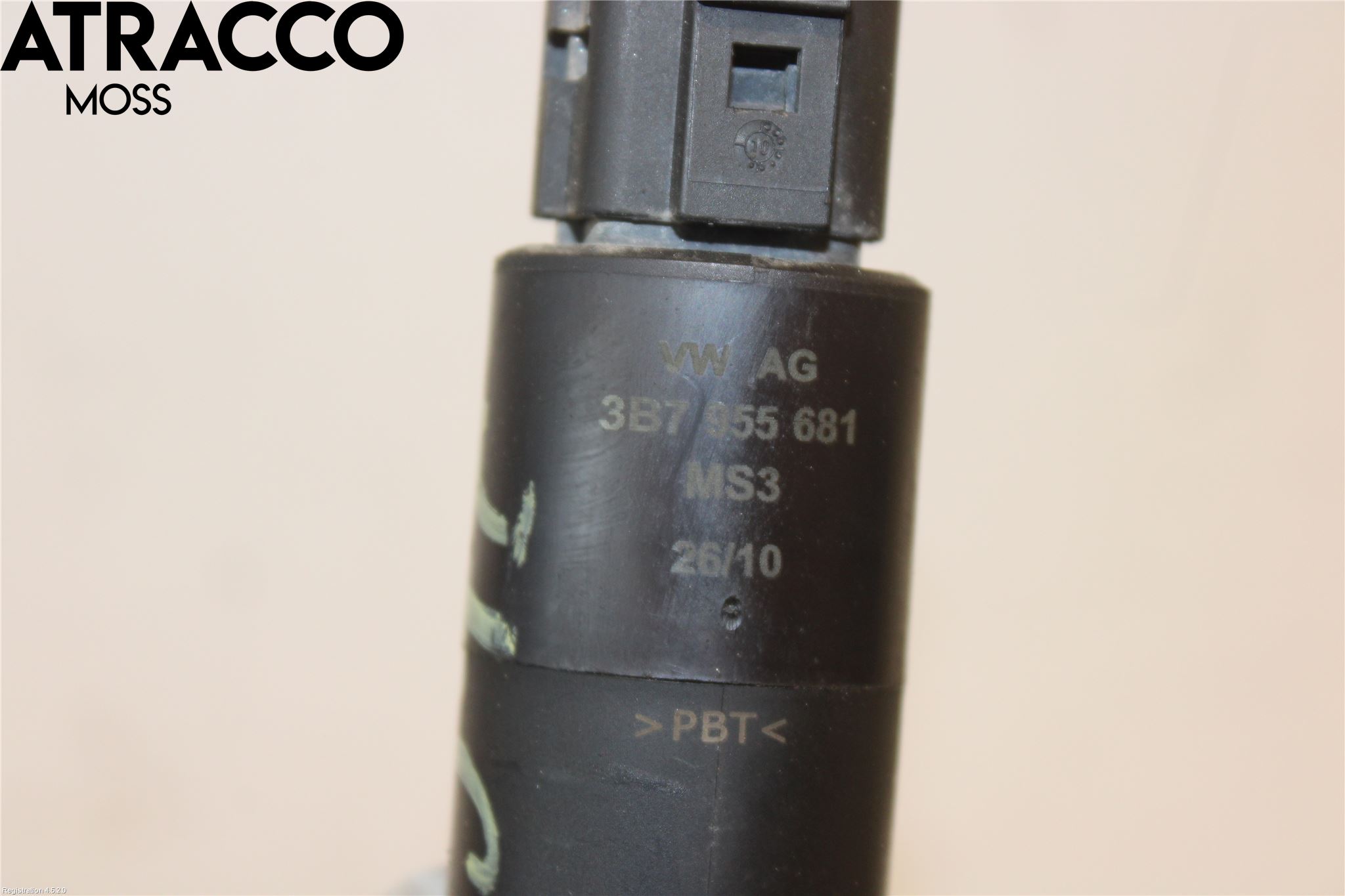 Skoda SUPERB 09-15 Spylerpumpe Høytrykk