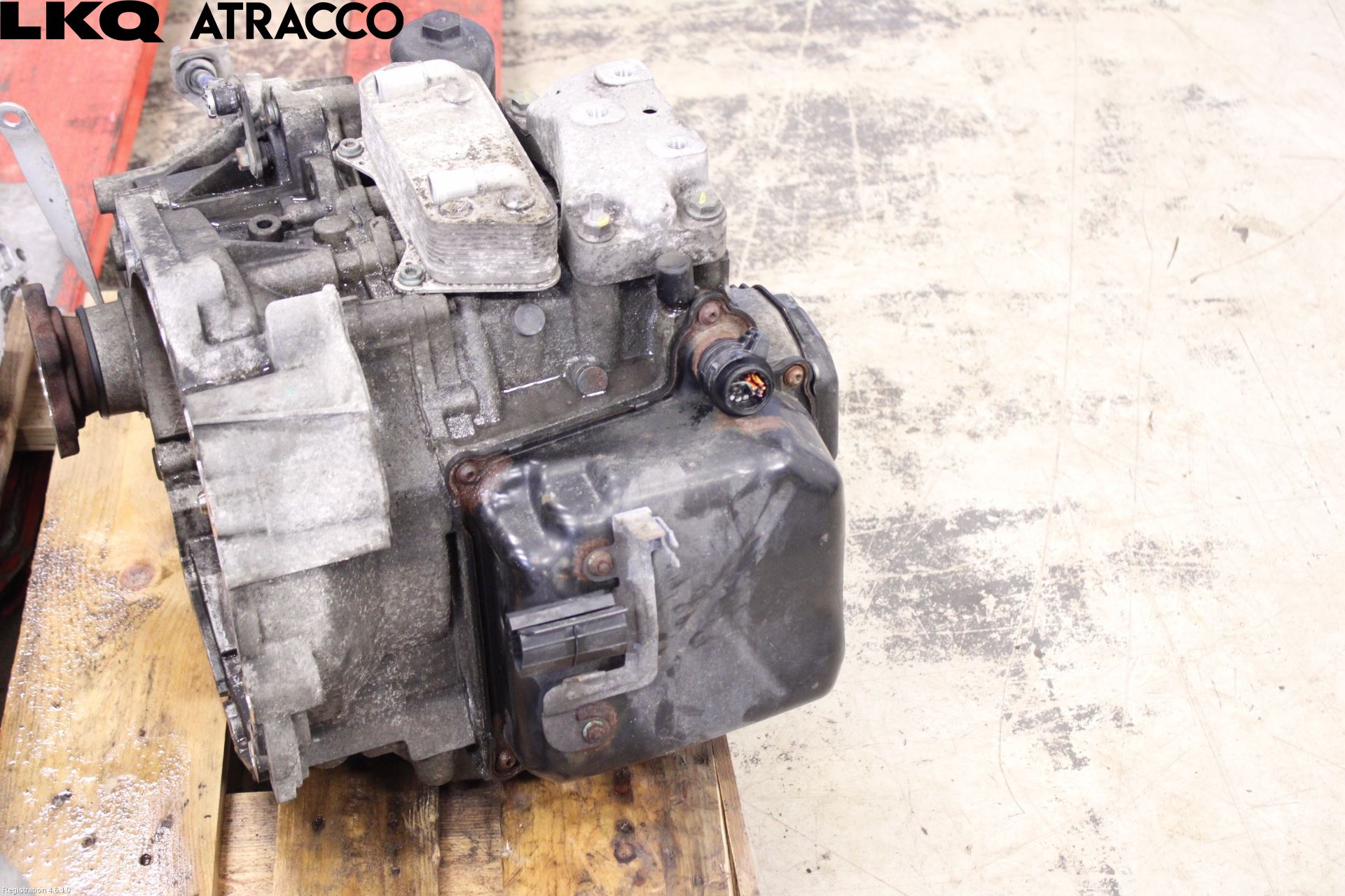 Skoda OCTAVIA (1Z) 05-13 Gearkasse Automat