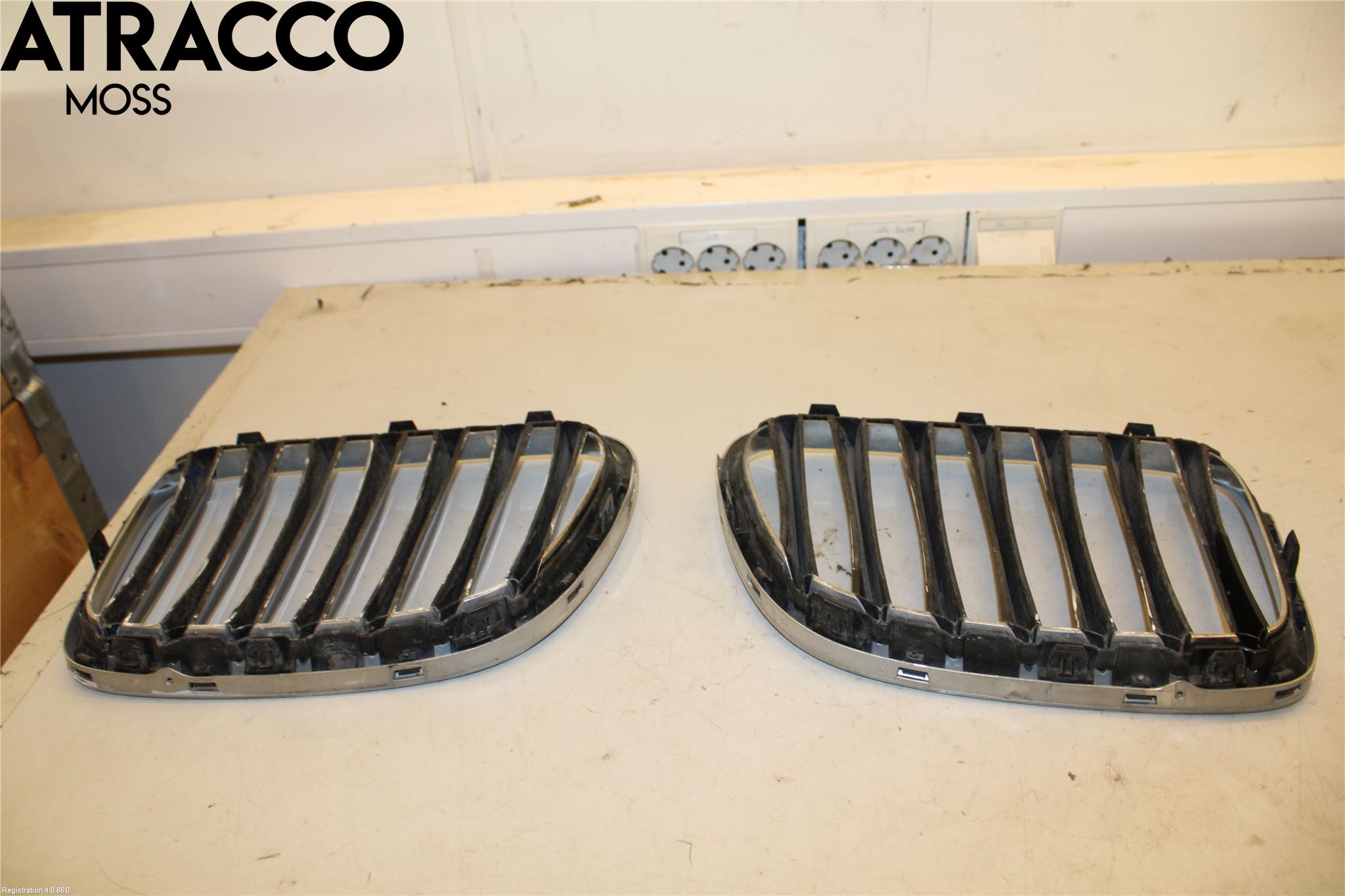 BMW X1 E84 10-15 Grill Komplett