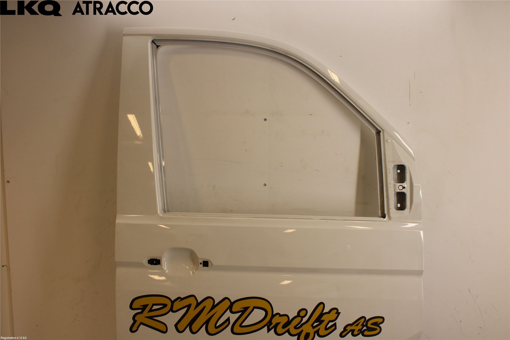 Volkswagen VW CRAFTER II / E-CRAFTER 17- Dør 4D Foran Høyre