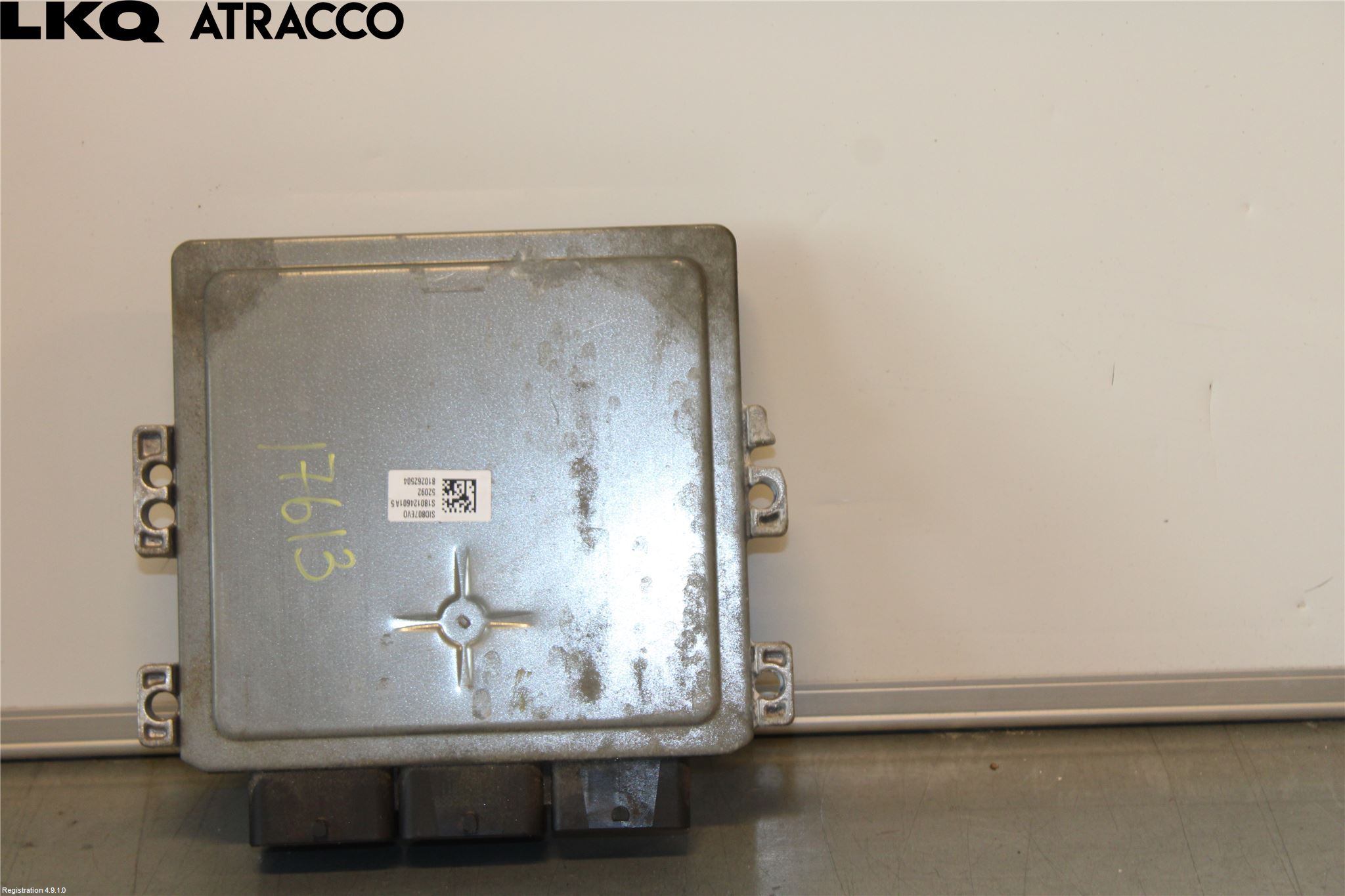 Volvo V60 11-13 Styreenhet Innsprøytning