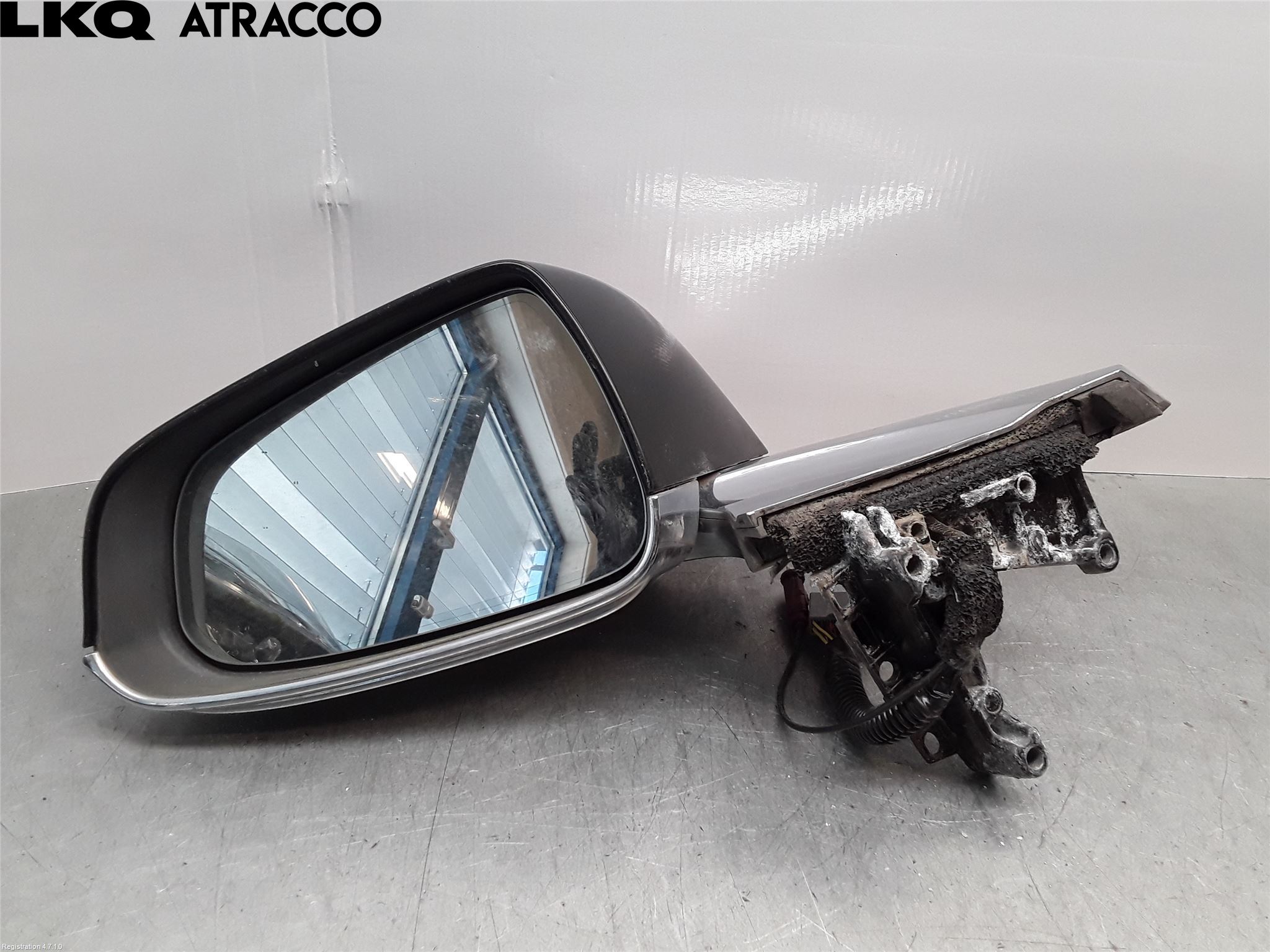 Tesla MODEL S 13- Speil V M-El Justering