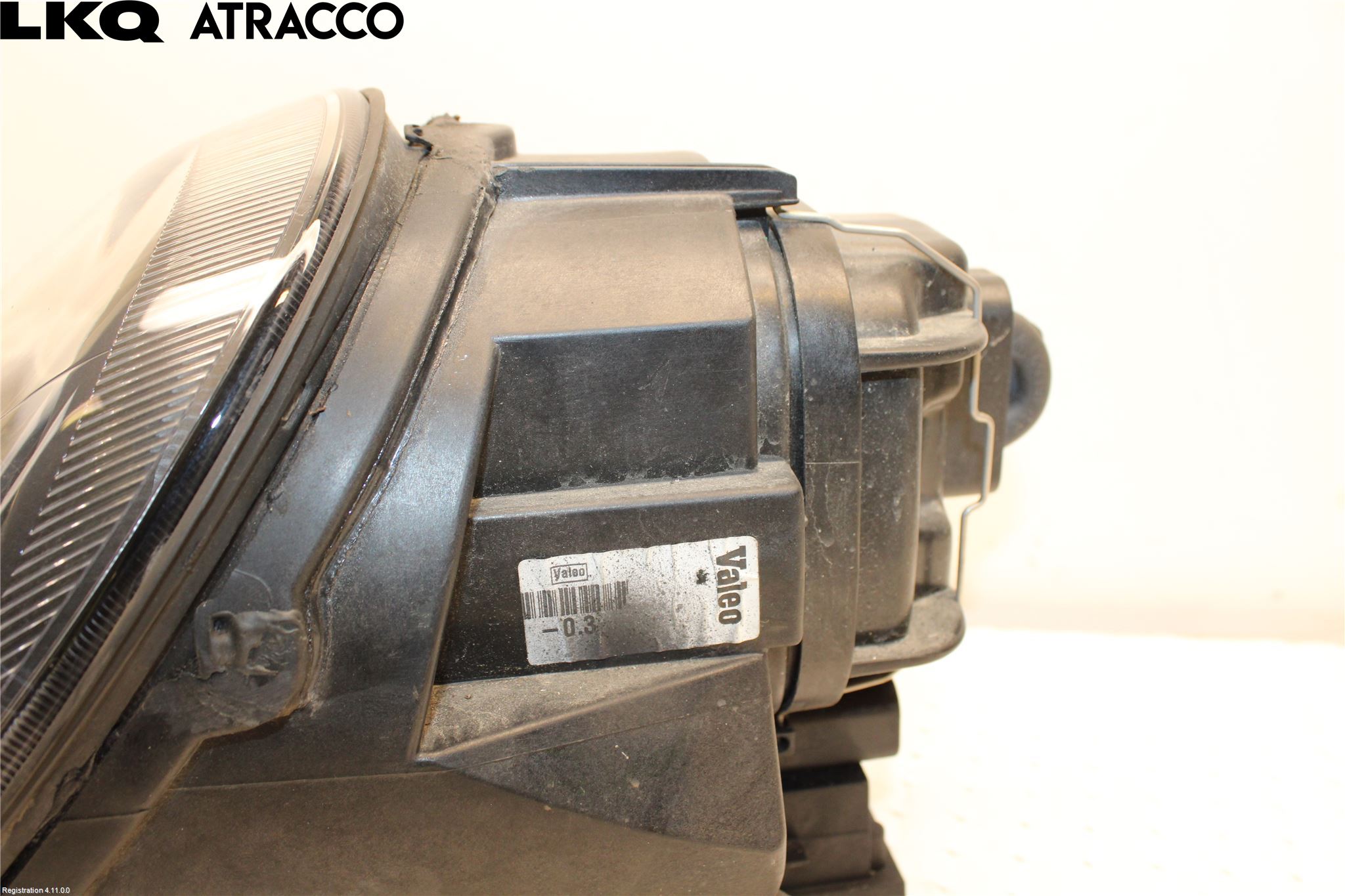 Porsche CAYENNE 03- Frontlykt Venstre