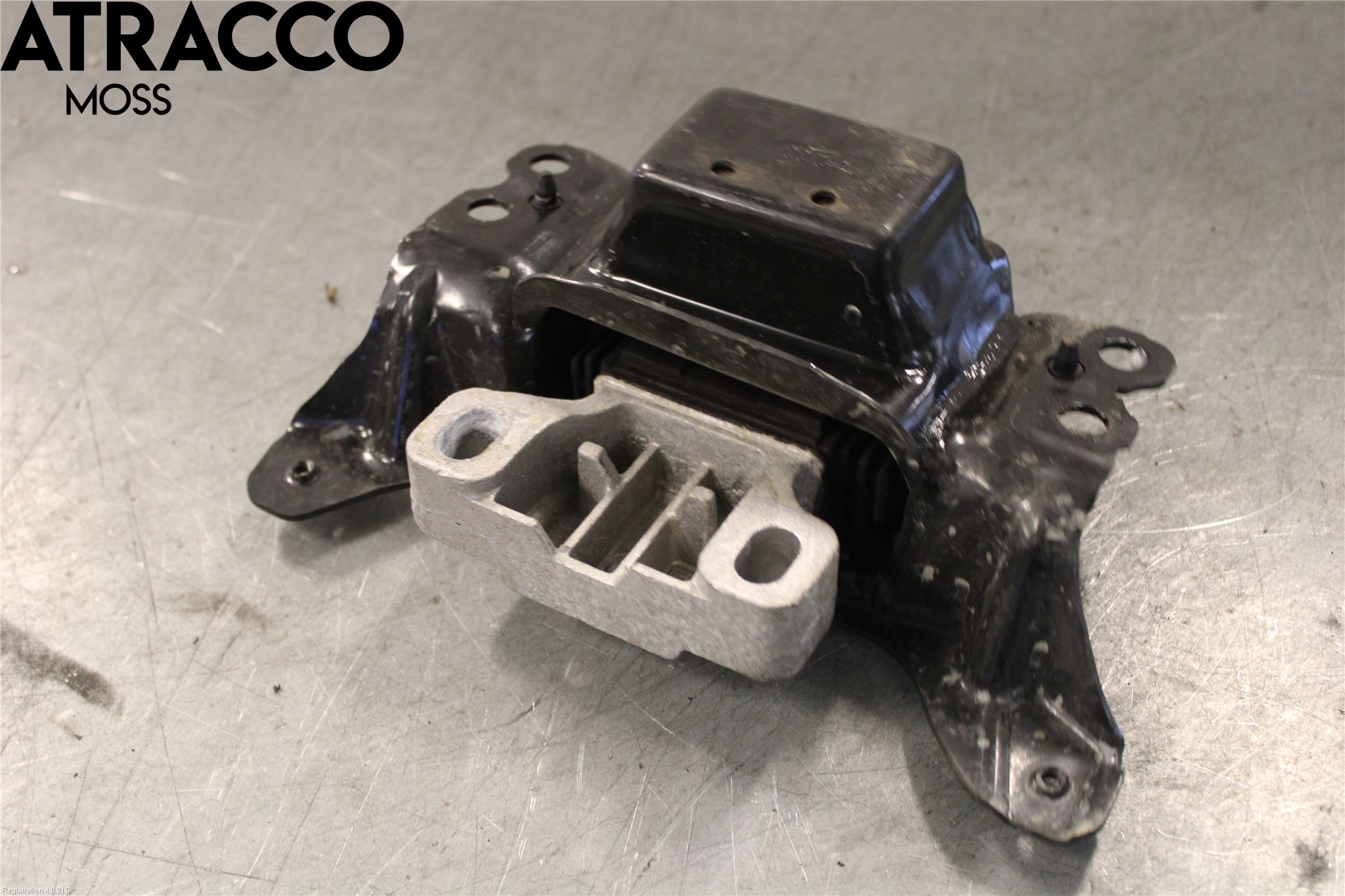 Volkswagen VW GOLF / E-GOLF VII 13-20 Gearkasse Feste Gummi