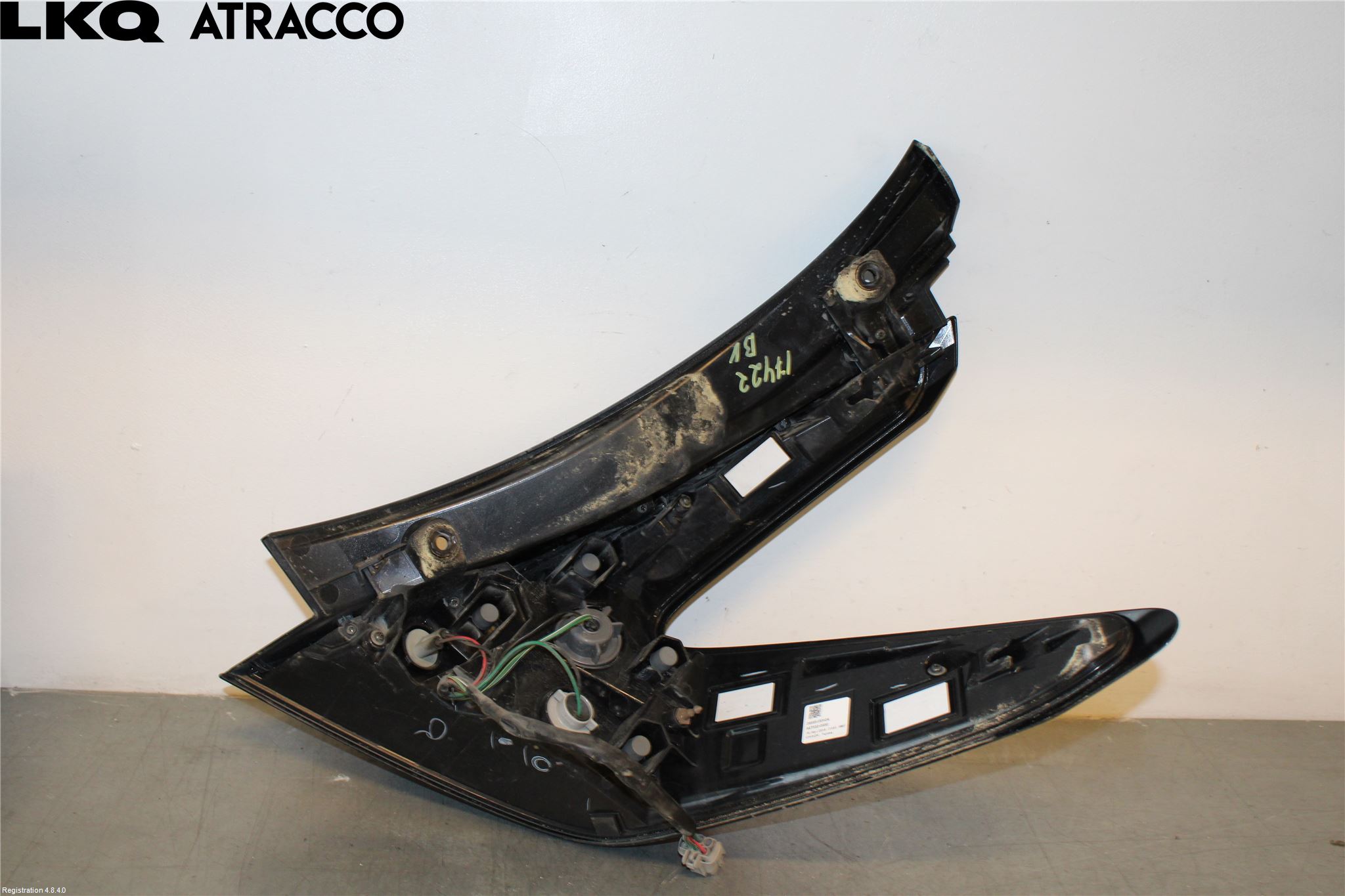 Nissan LEAF 18- Baklykt Høyre