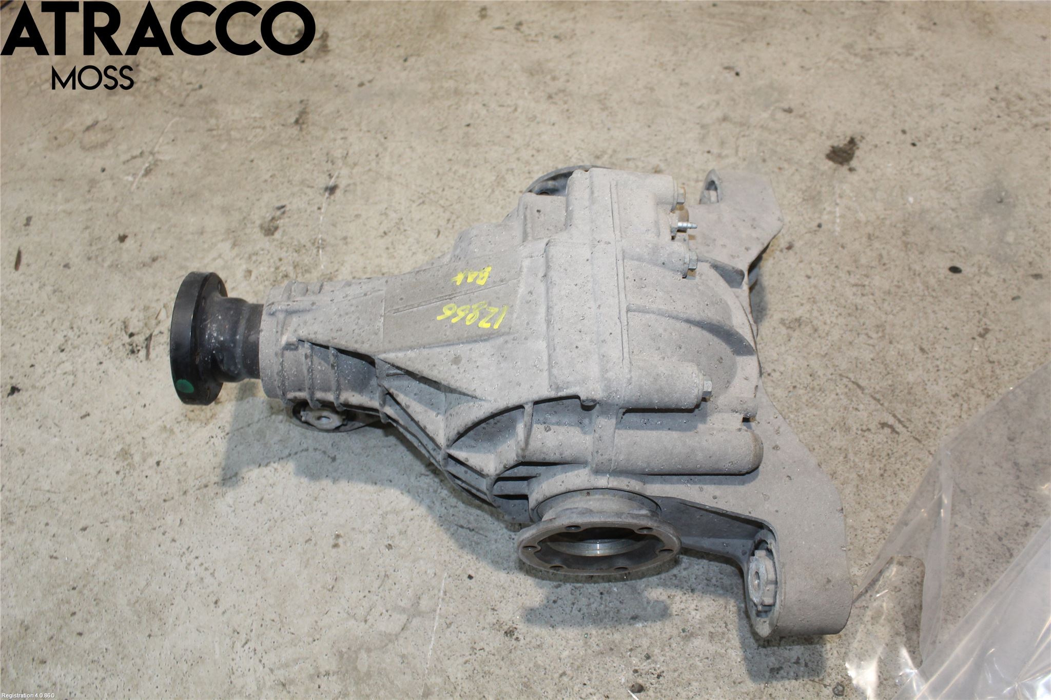 Volkswagen VW TOUAREG 7L 03-10 Bakaksel Kardang Bak -Diff