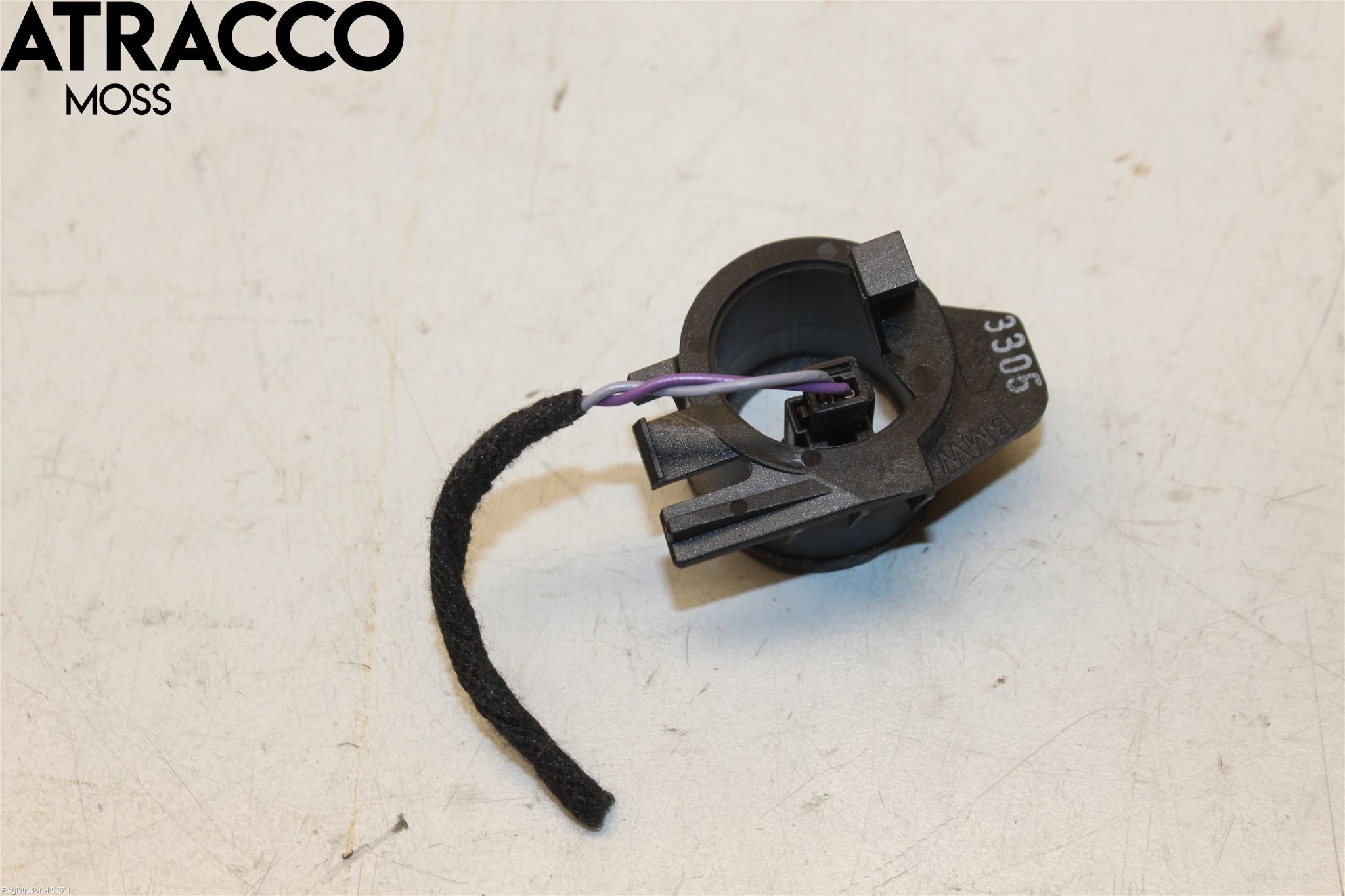 BMW 1 F20/F21 11-19 Startknapp Personbil