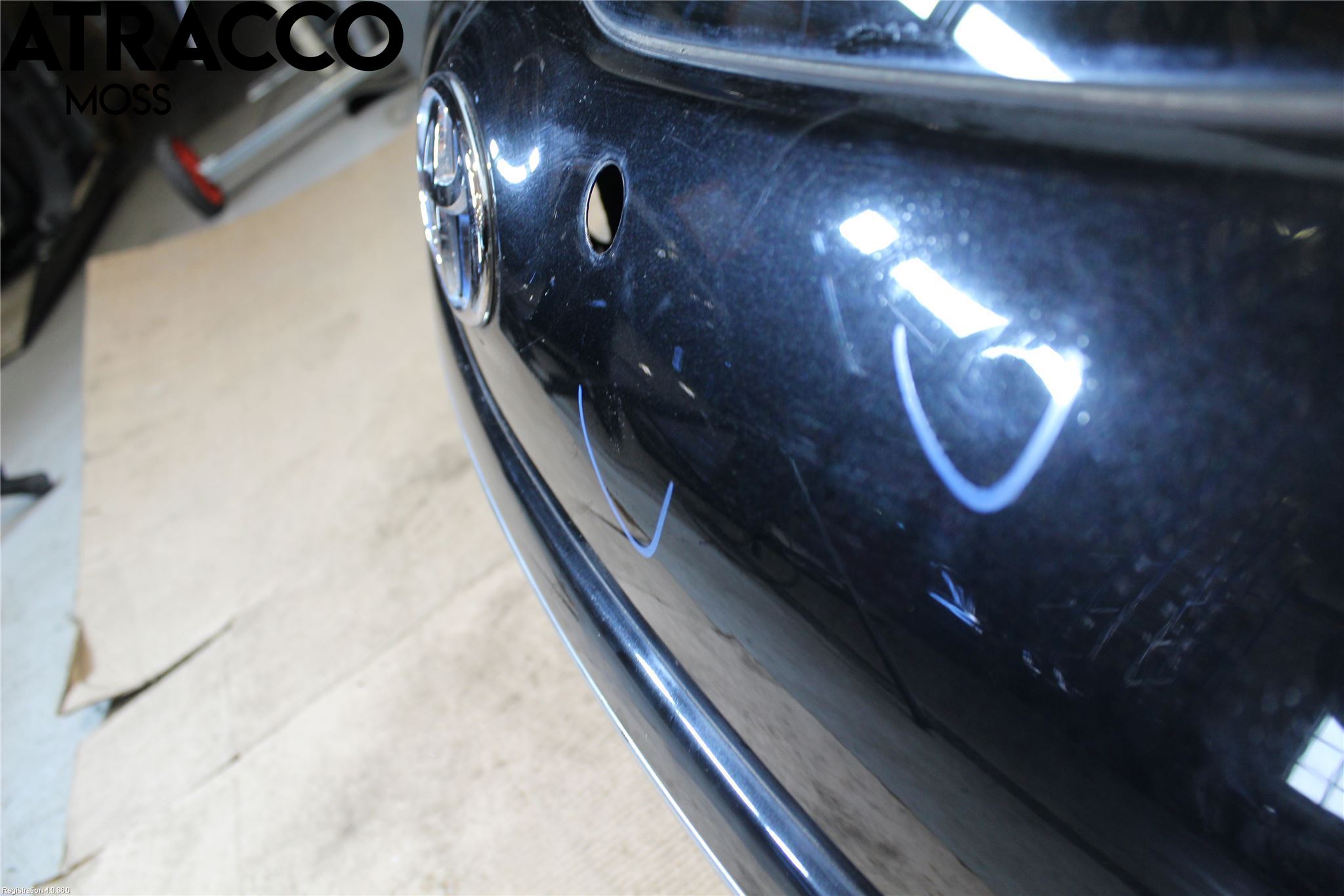 Toyota AURIS 10-12 Bakluke Cc - Kombi