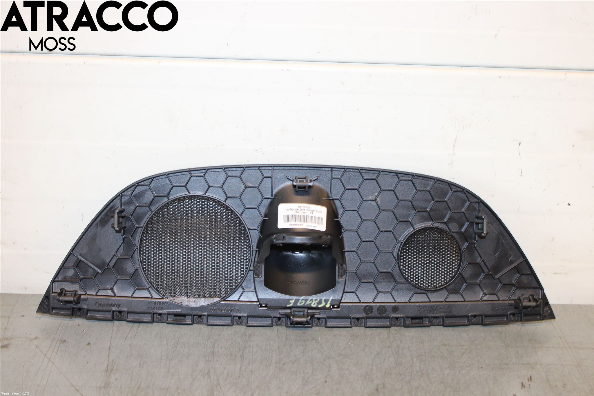 Volvo XC90/RECHARGE 16- Høyttaler Deksel