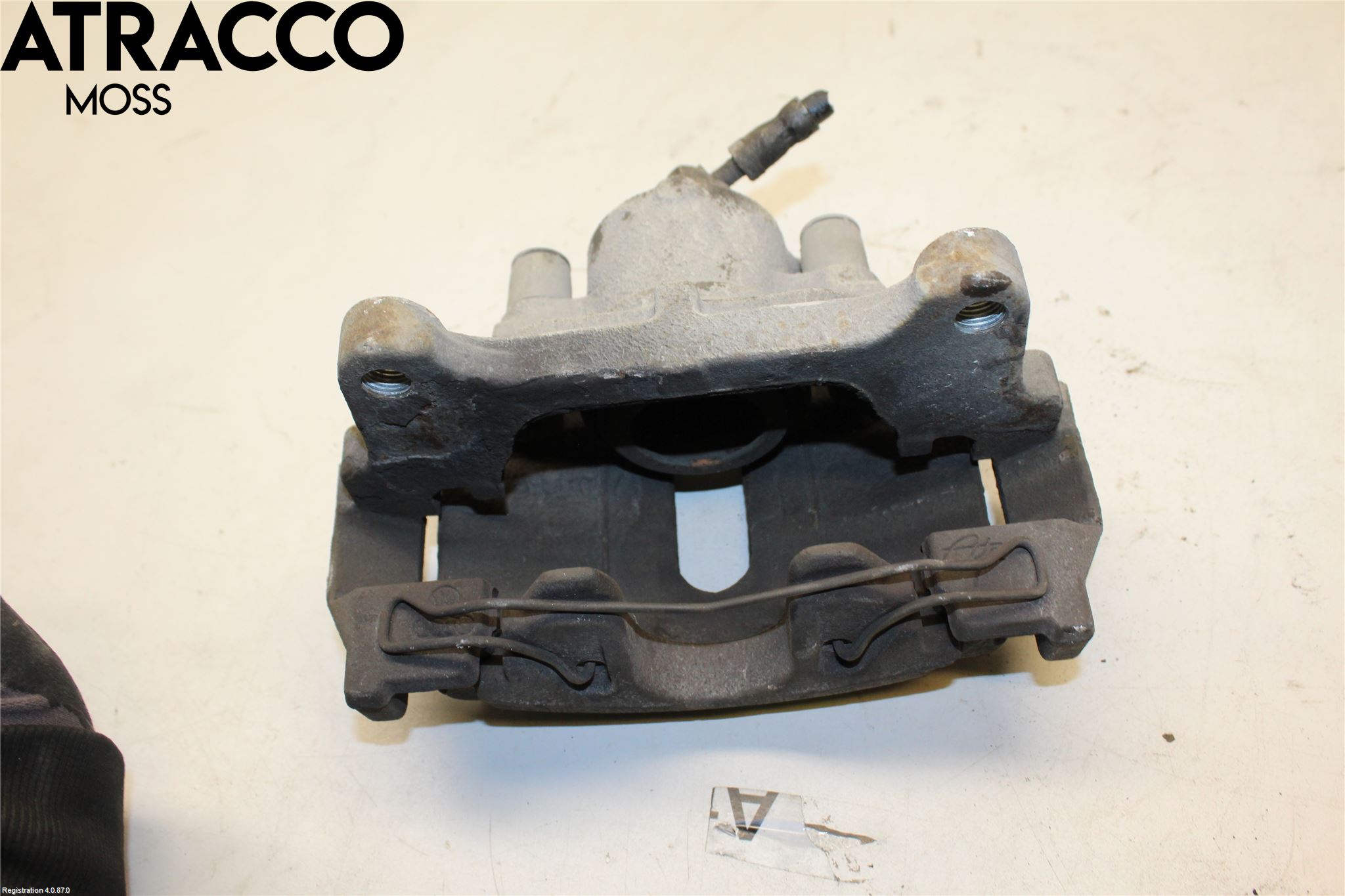 Volkswagen VW GOLF VI 09-13 Bremsecaliper Foran Høyre
