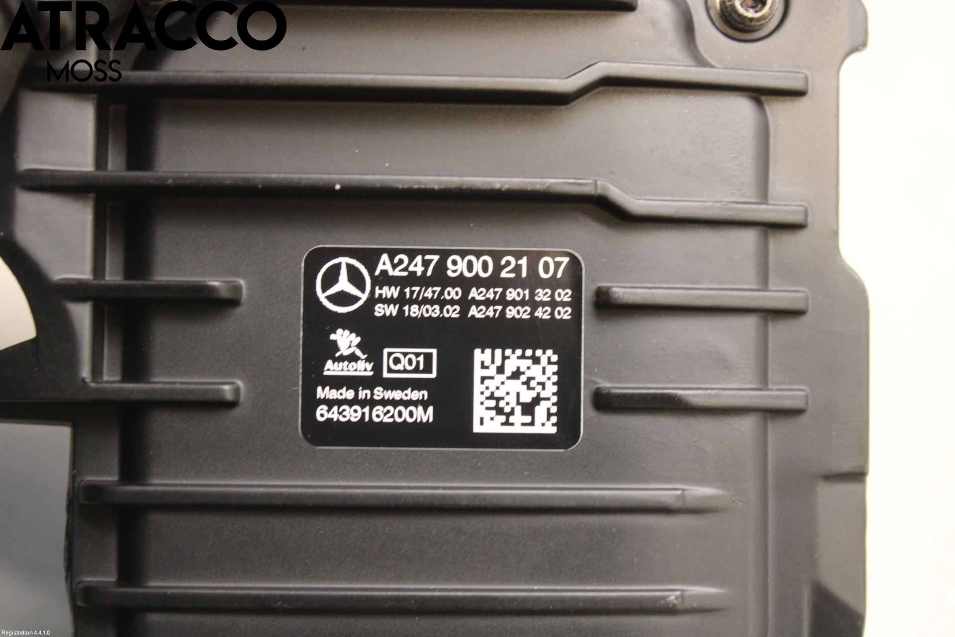 Mercedes-Benz MB A-KLASS (W177) 18- Sensor Kollisjonsbeskyttelse