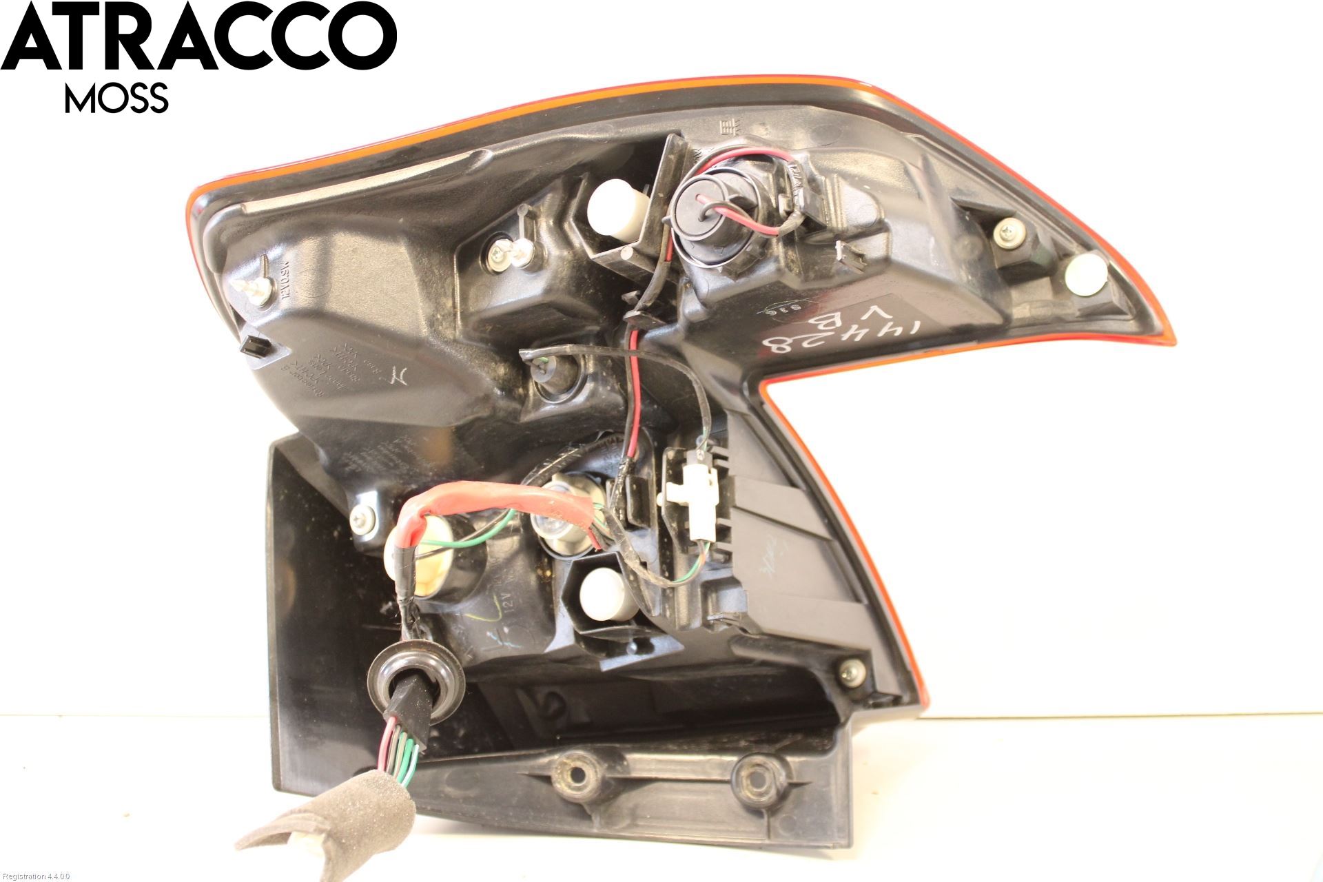 Citroen C4 AIRCROSS Baklykt Venstre