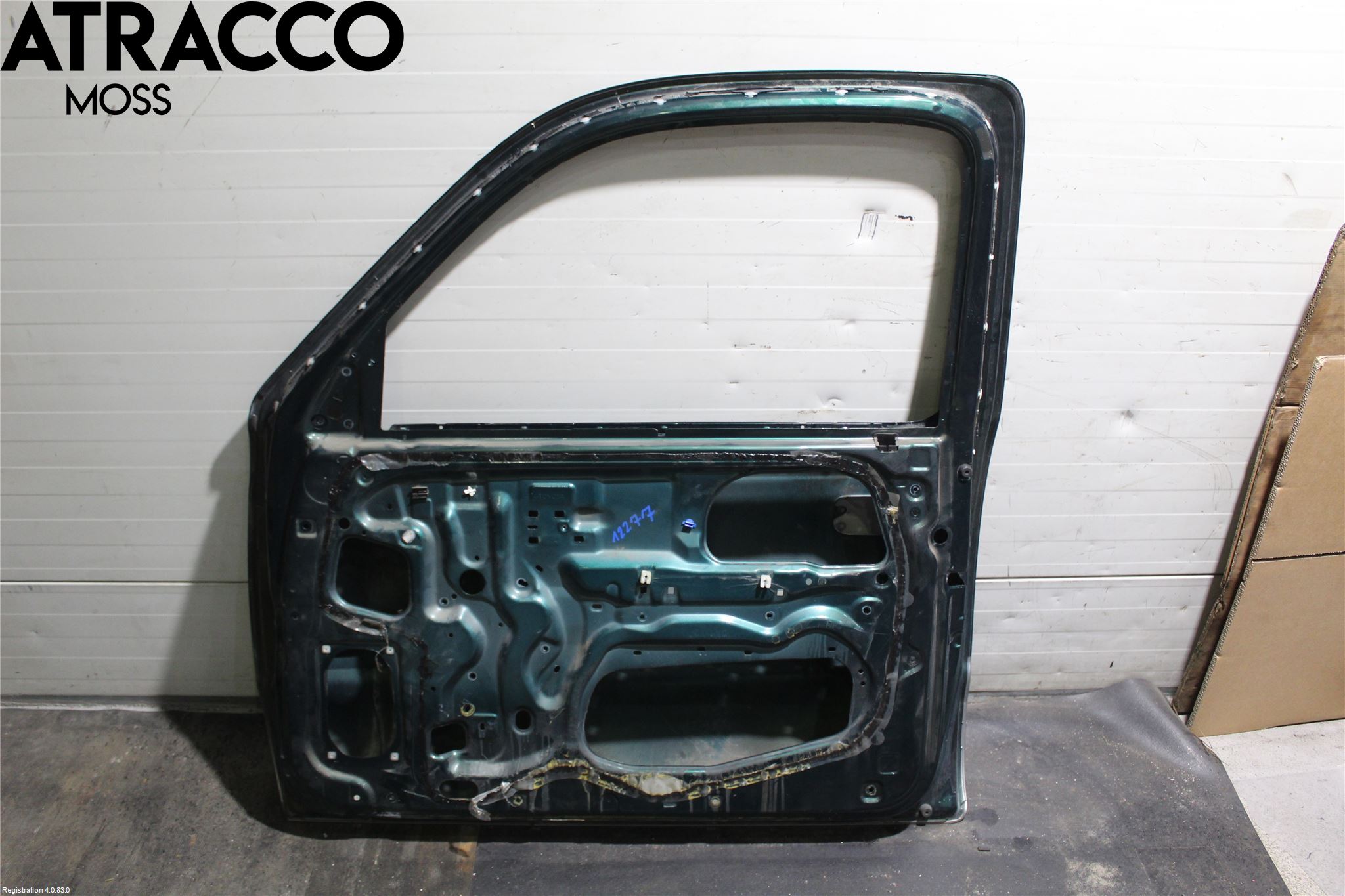 Toyota HILUX 97-04 Dør 2D Høyre