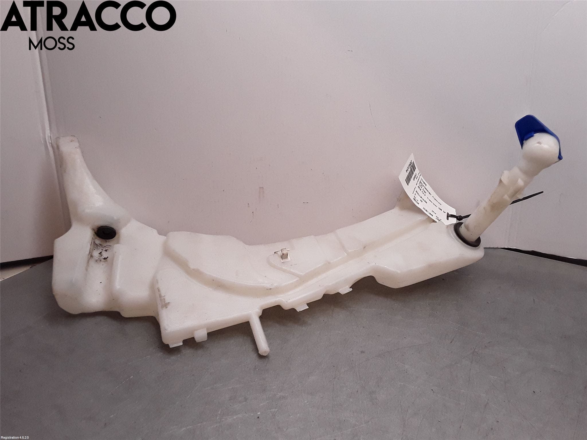 Ford KUGA 08-12 Spylerbeholder Frontrute