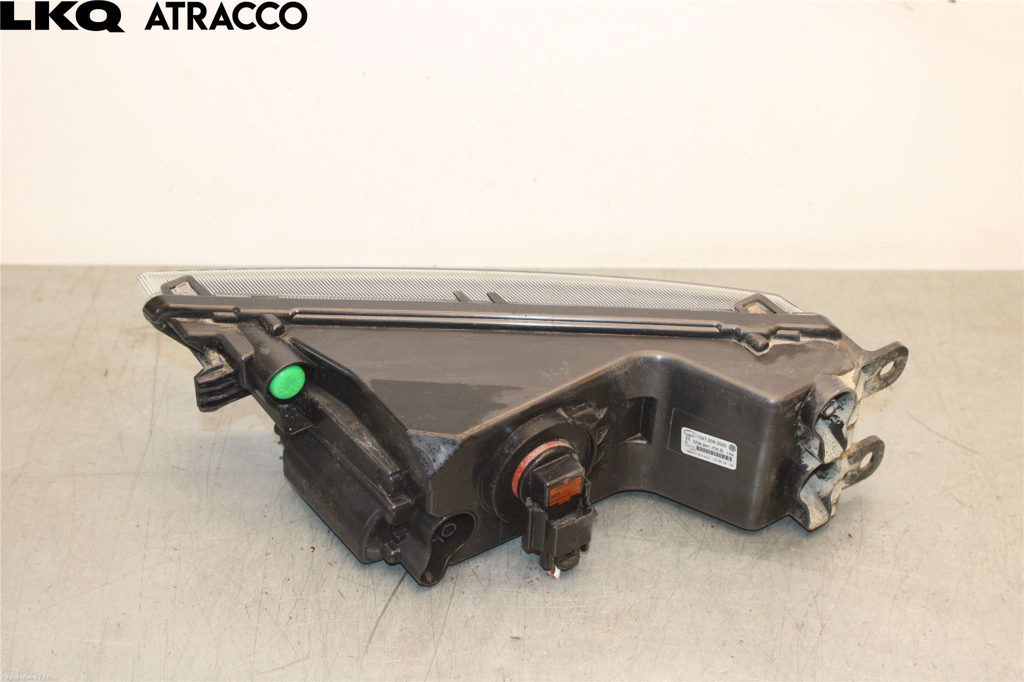 Volkswagen VW TIGUAN 16-24 Frontlykt-Kurve-Tåkelys